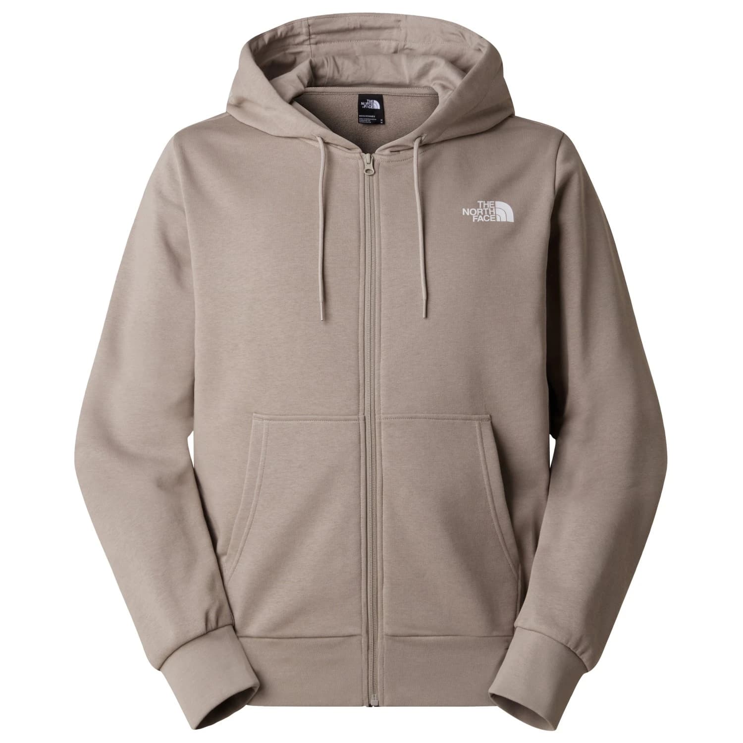 Мъжки суичър The North Face Simple Dome Light Hoodie - Stone Slab