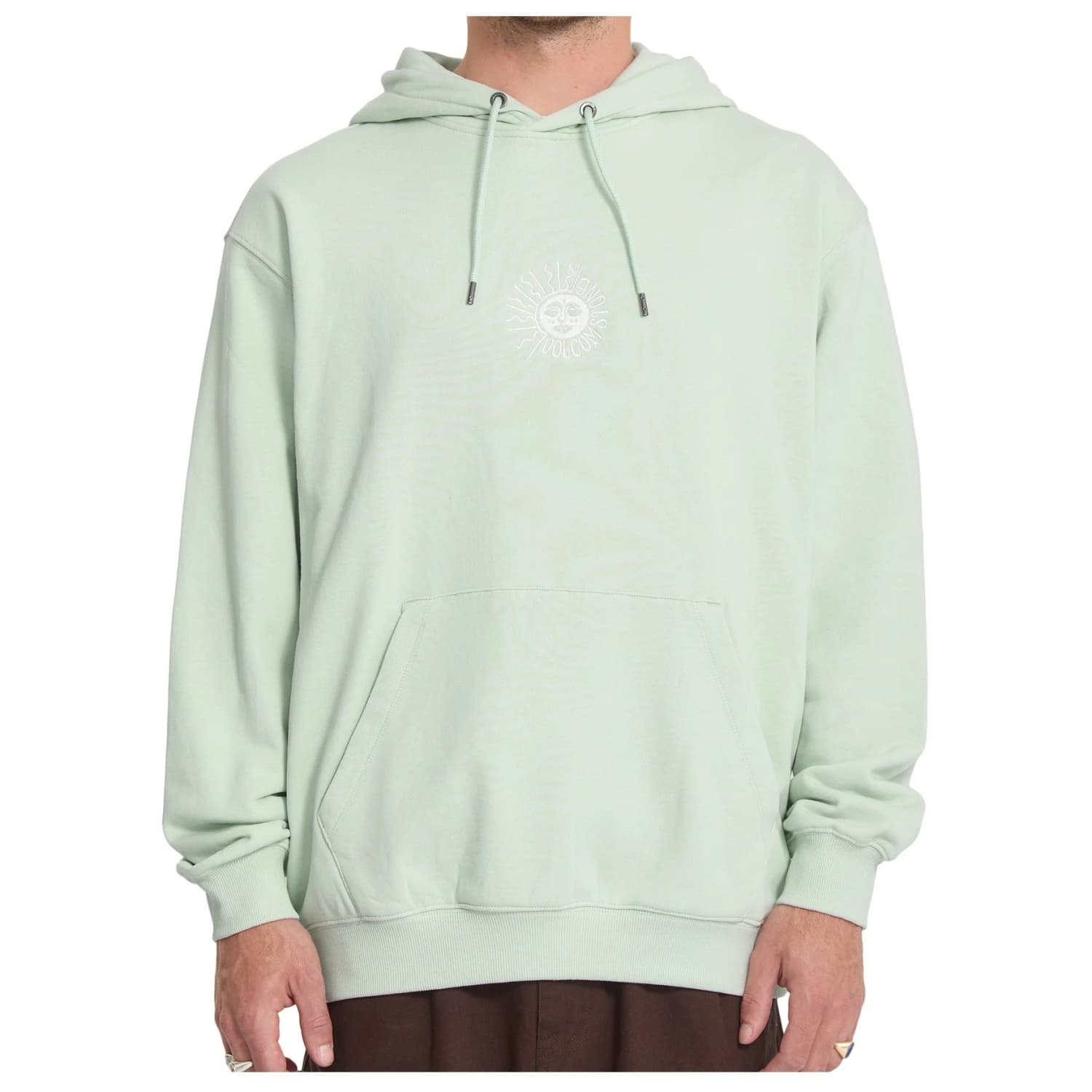Мъжки суичър Volcom Handerry Hoodie - Pale Aqua