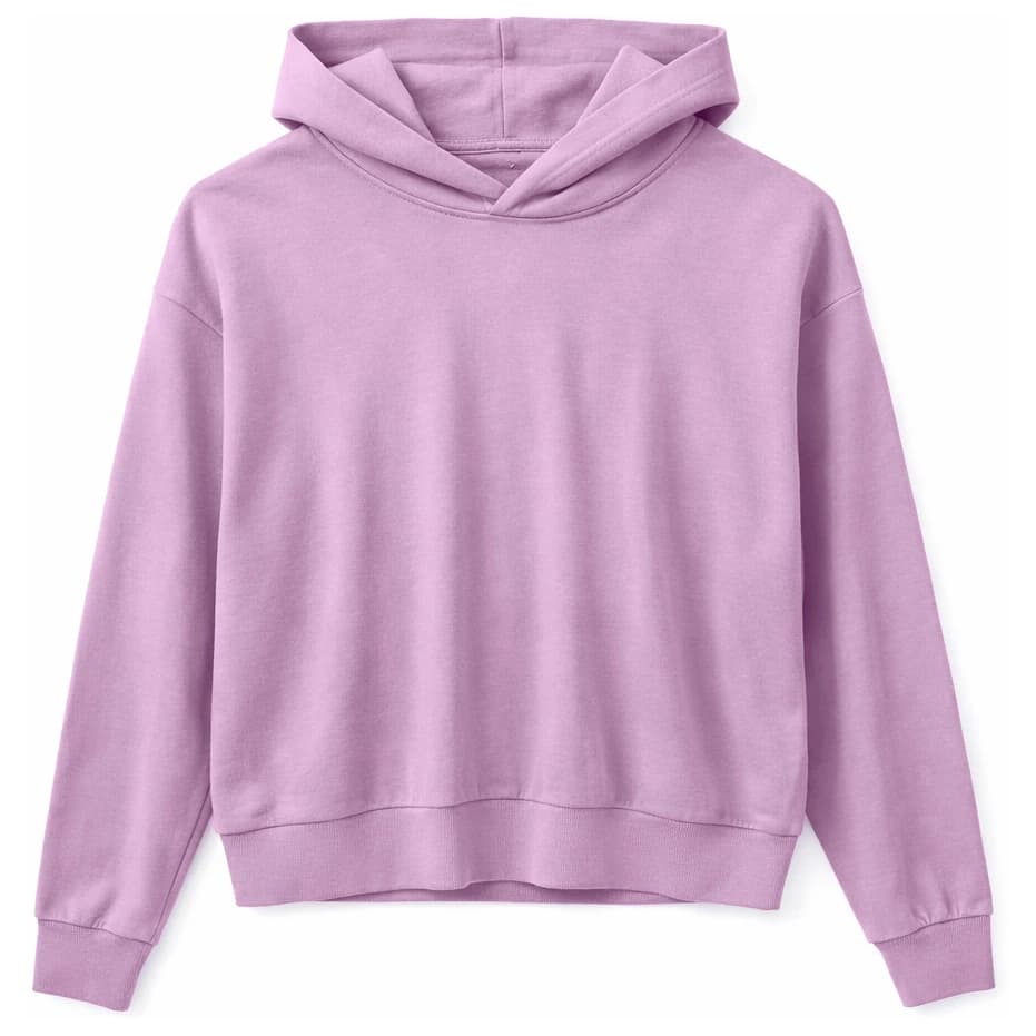 Суичър Mazine Genderless Natural Dye Hoodie - Natural Dye Orchid