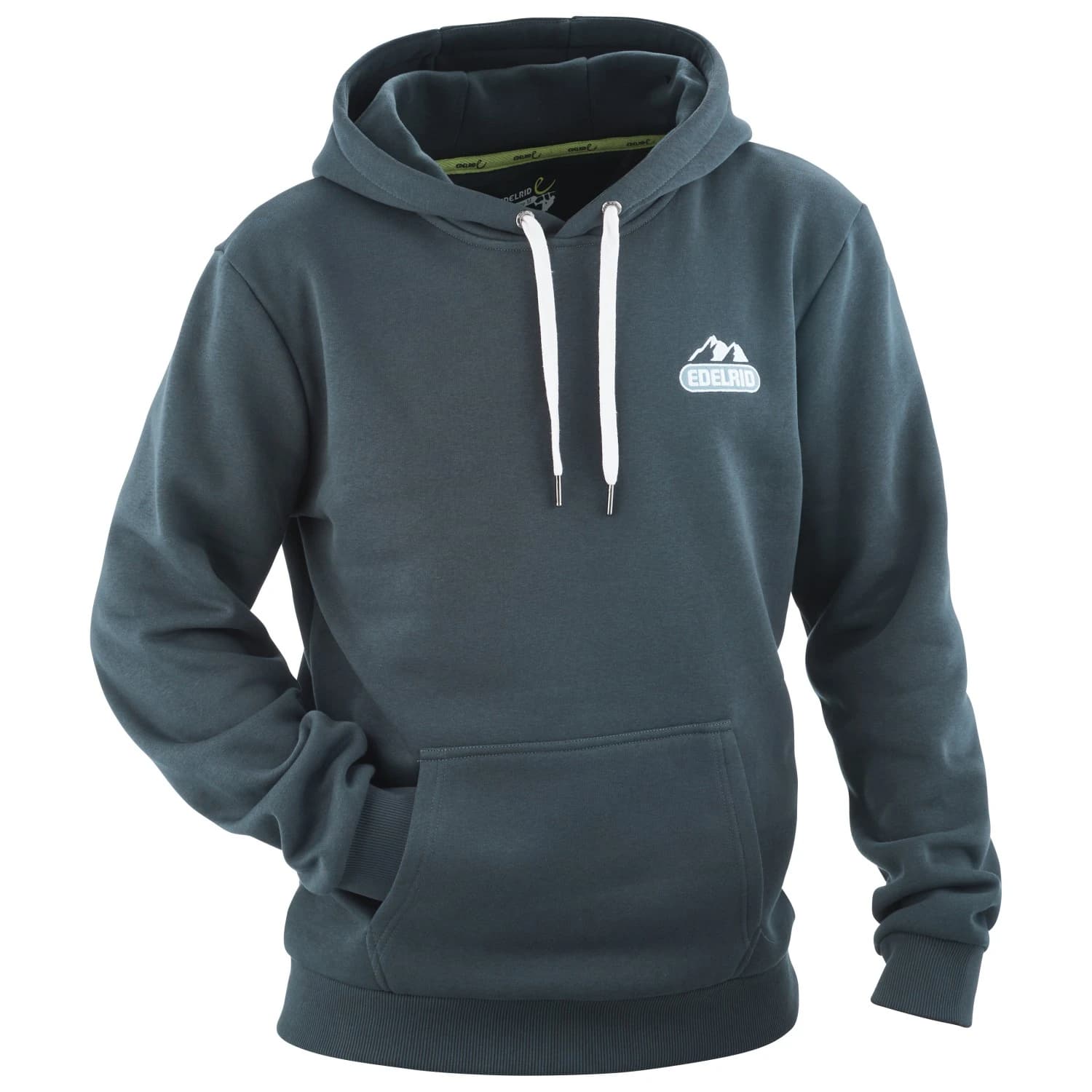 Мъжки суичър Edelrid Spotter Hoody V Hoodie - Indigo