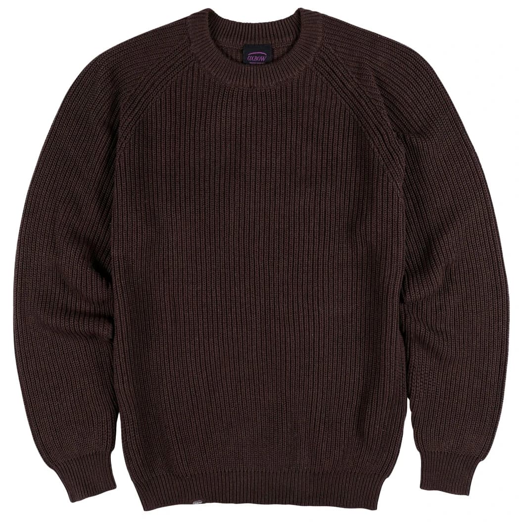 Пуловер Oxbow Harbour Jumper - Cafe Heather
