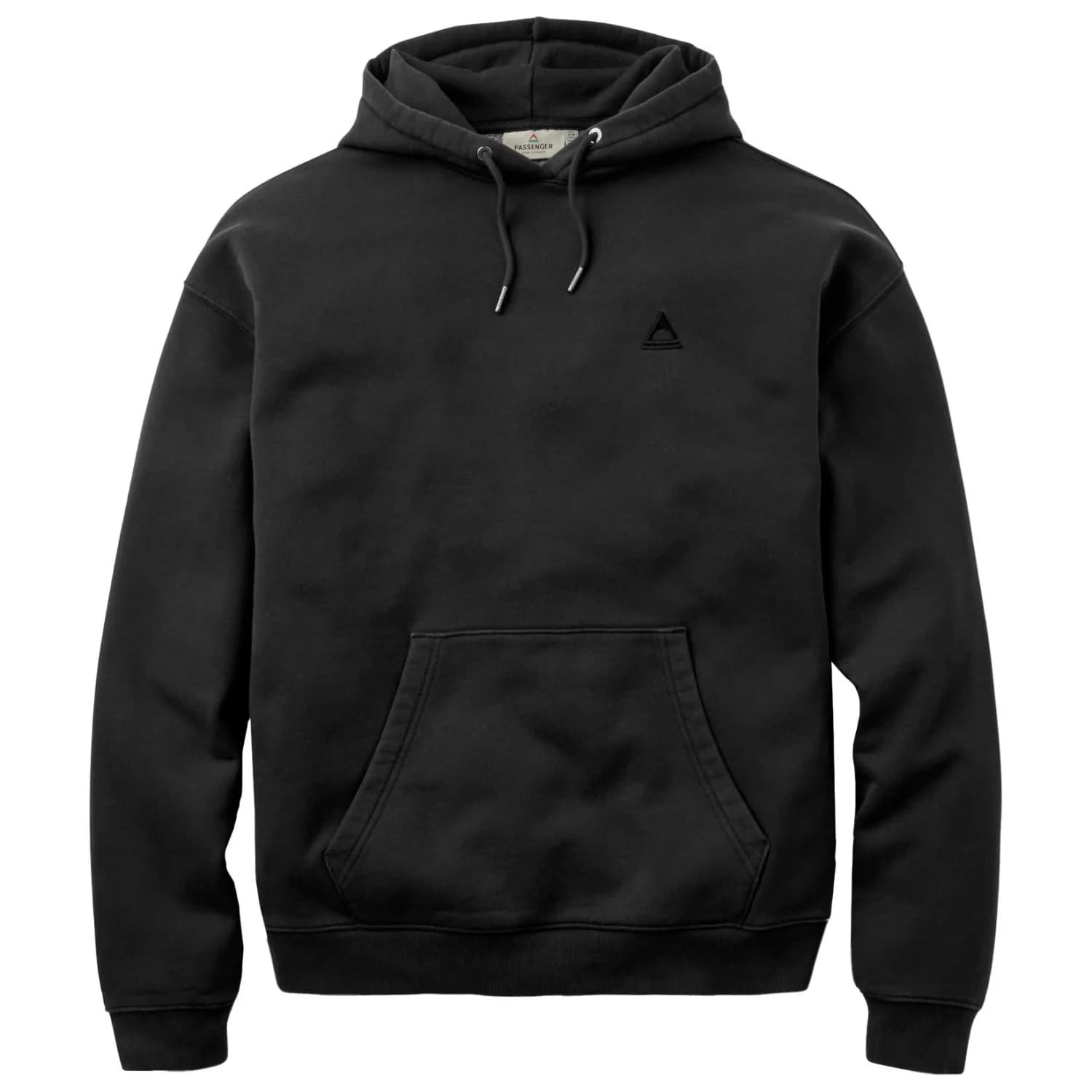 Суичър Passenger Vita Organic Cotton Relaxed Fit Hoodie - Black