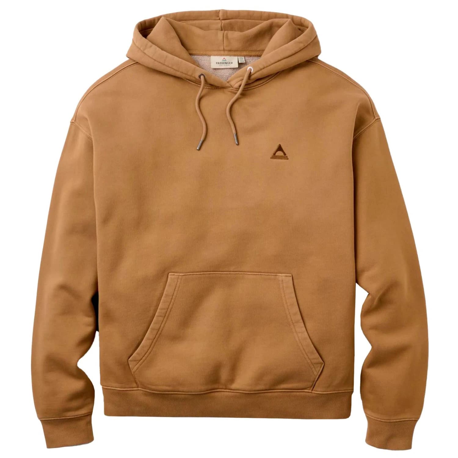 Суичър Passenger Vita Organic Cotton Relaxed Fit Hoodie - Caramel