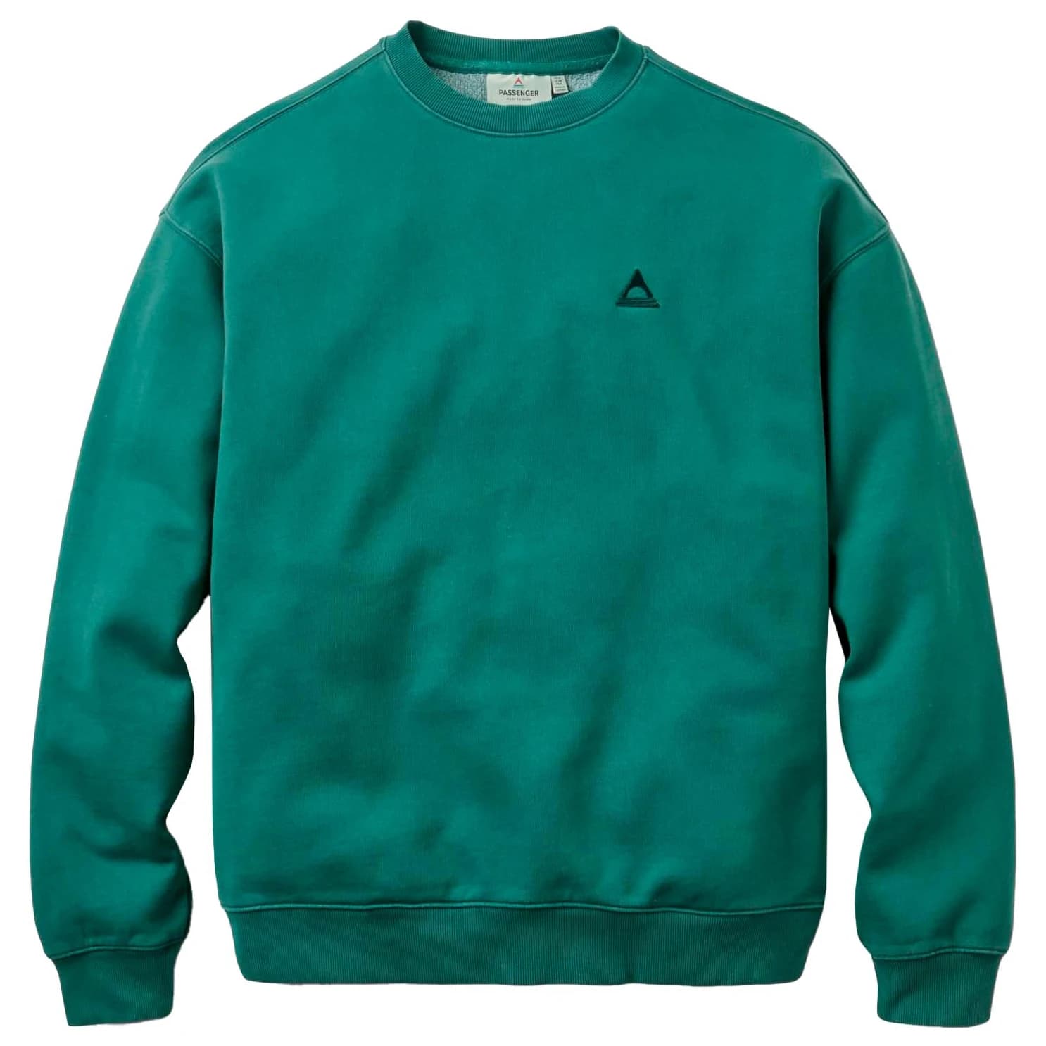 Пуловер Passenger Vita Organic Cotton Relaxed Fit Sweatshirt Jumper - Deep Ocean