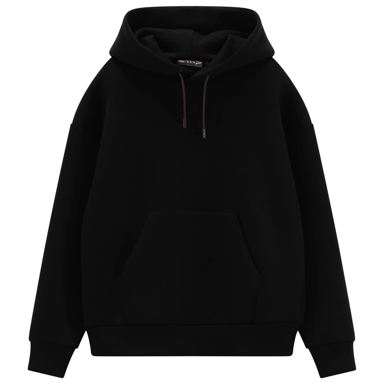 Мъжки суичър CMP Sweat Fix Hood 35D4847 Hoodie - Nero