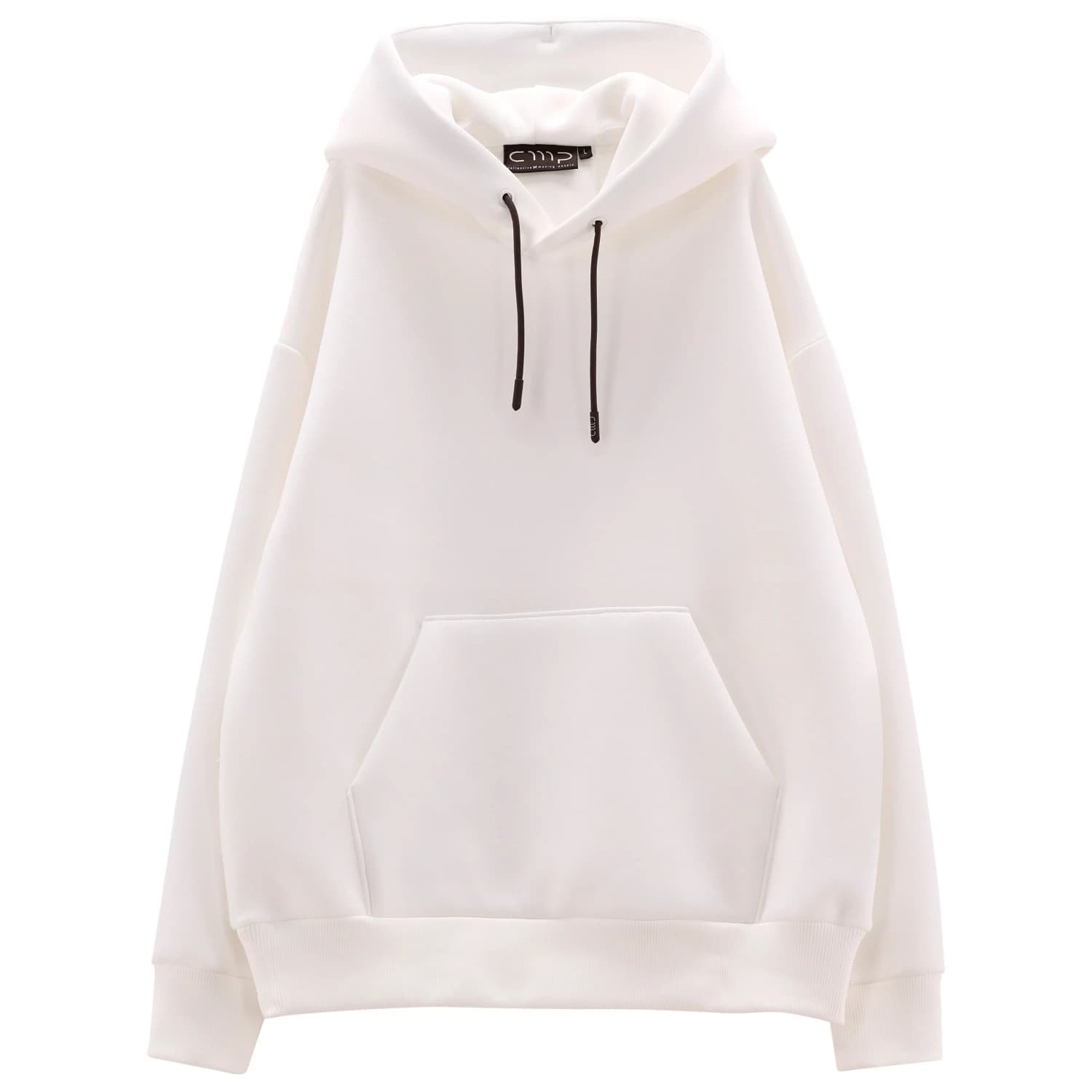 Суичър CMP Sweat Fix Hood 35D4847 Hoodie - Snow