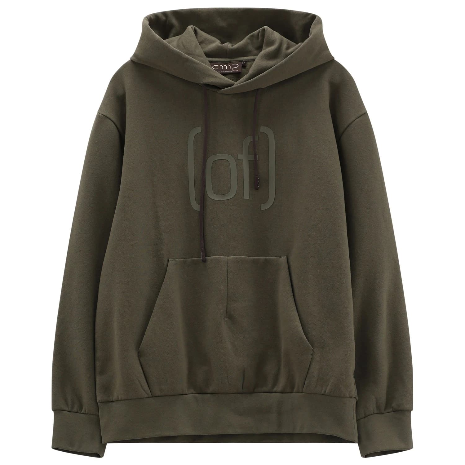 Мъжки суичър CMP Sweat Fix Hood 36D4807 Hoodie - Moss