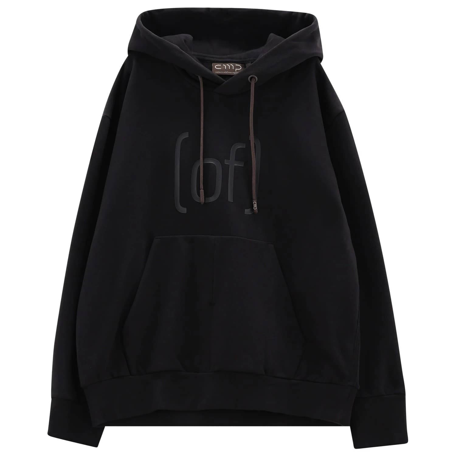 Мъжки суичър CMP Sweat Fix Hood 36D4807 Hoodie - Nero