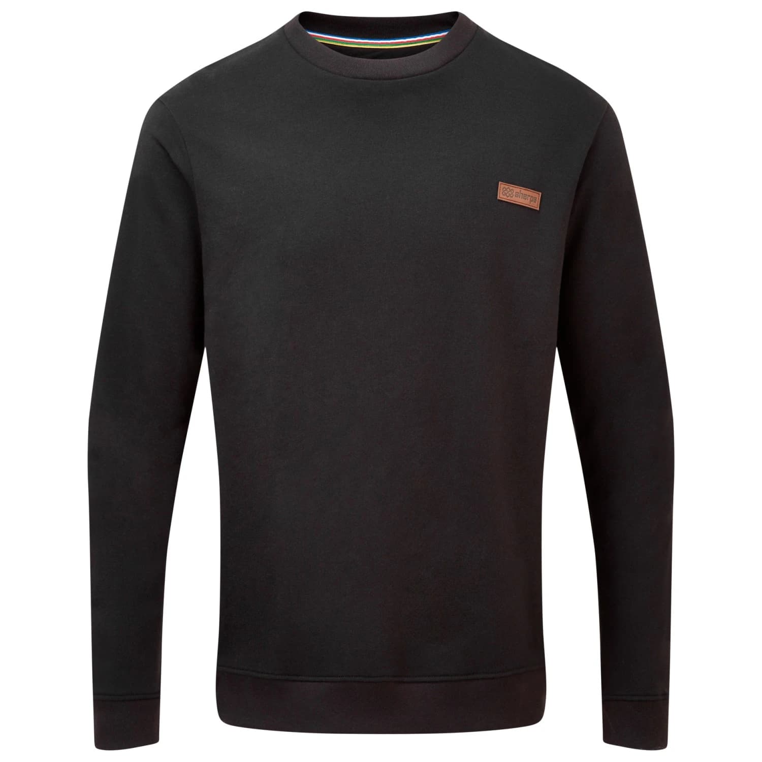 Мъжки пуловер Sherpa Pokhara Crew Jumper - Black