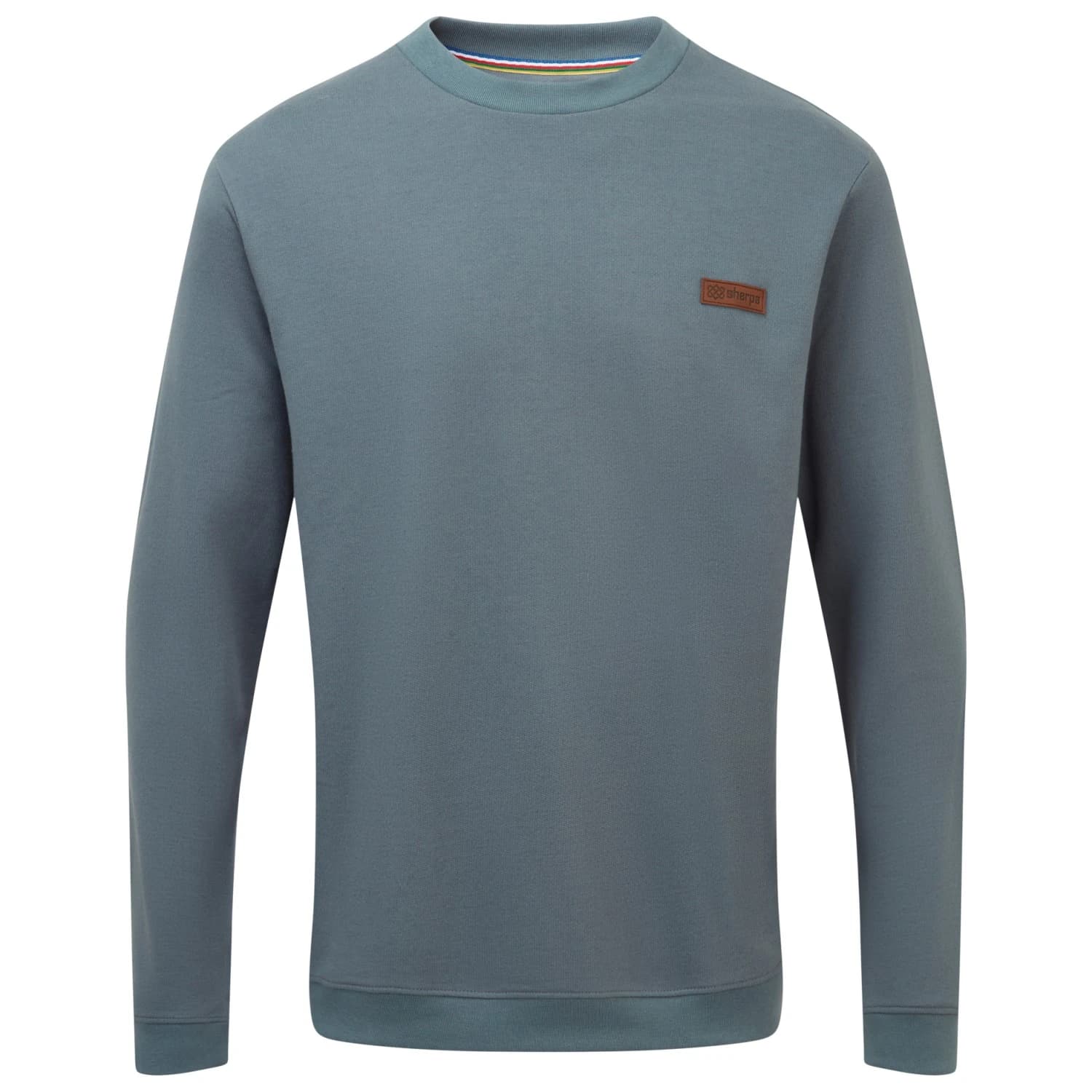 Мъжки пуловер Sherpa Pokhara Crew Jumper - Stormy