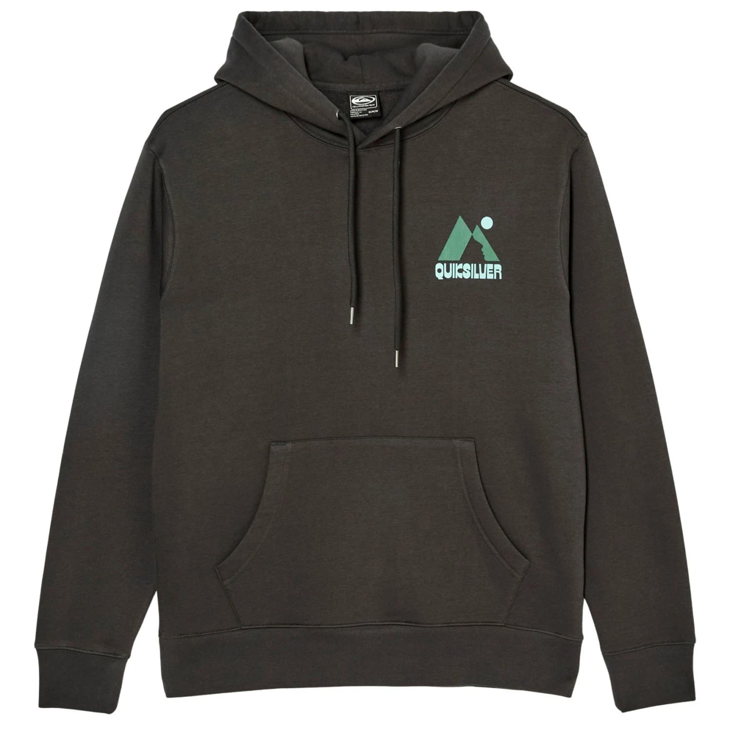 Мъжки суичър Quiksilver Salt Water Peak Hoodie - Tarmac