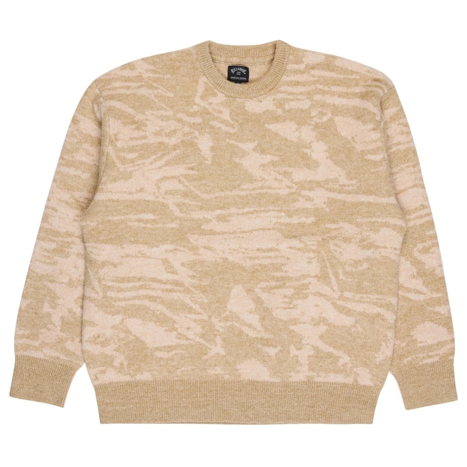 Пуловер Billabong Trail Sweater Jumper - Sand Khaki