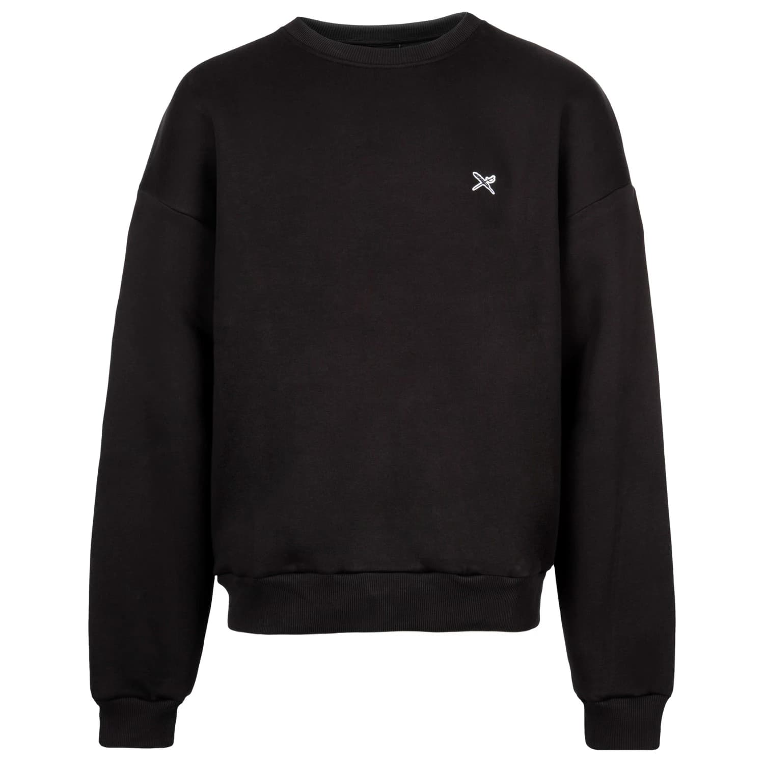 Мъжки пуловер Iriedaily Flagloose Crewneck Jumper - Black