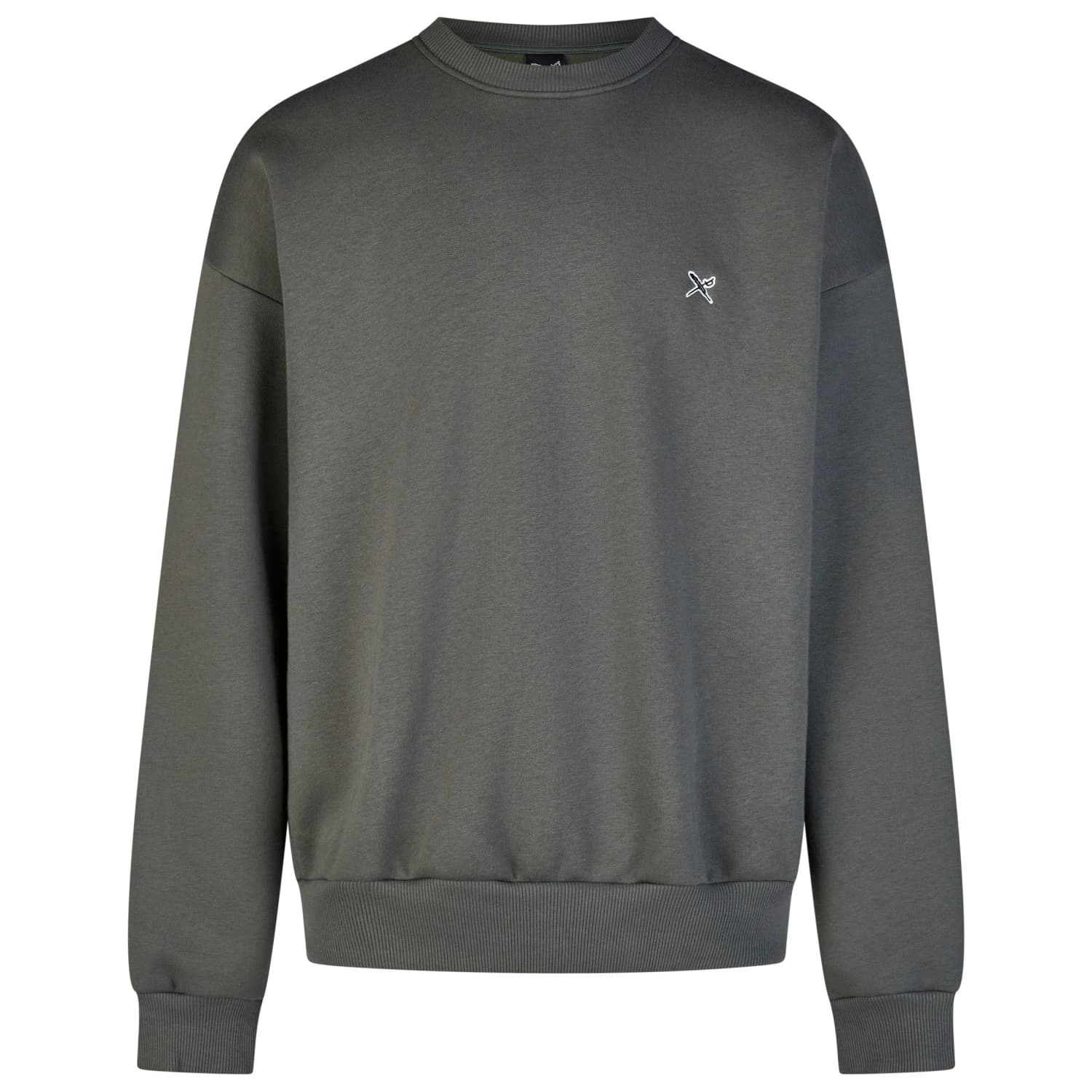 Мъжки пуловер Iriedaily Flagloose Crewneck Jumper - Dark Jungle