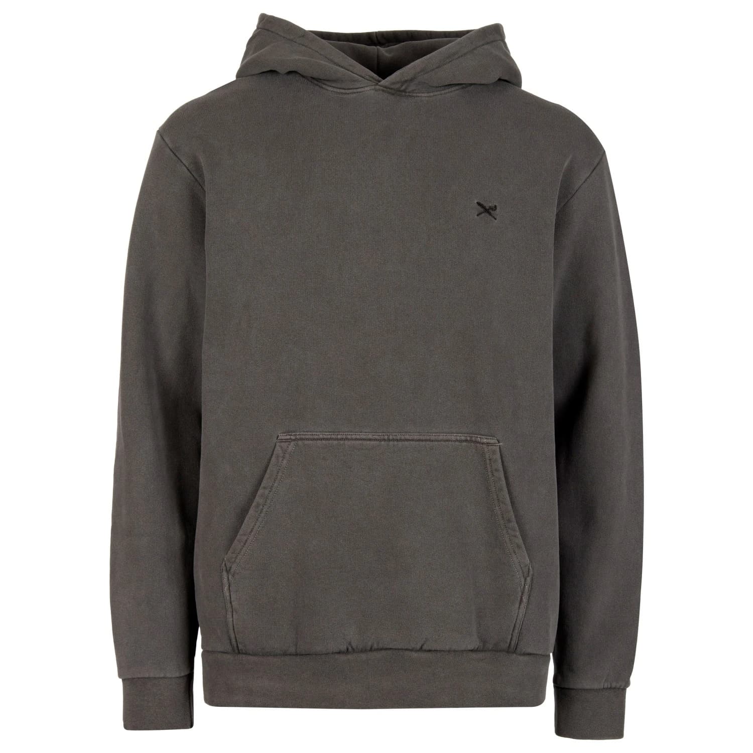 Мъжки суичър Iriedaily Vintage Dye Hoodie - Off Black