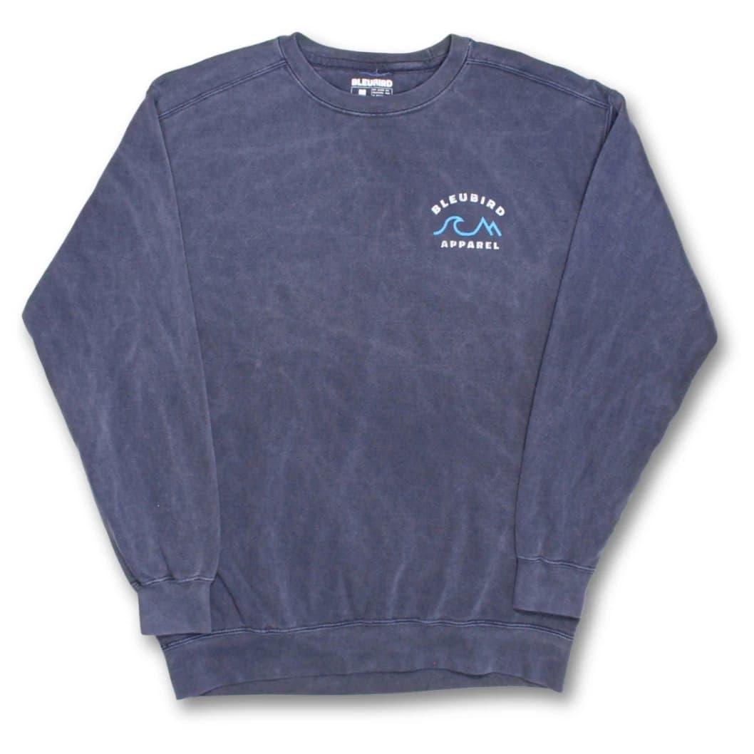 Пуловер Bleubird Horizon Crew Jumper - Denim