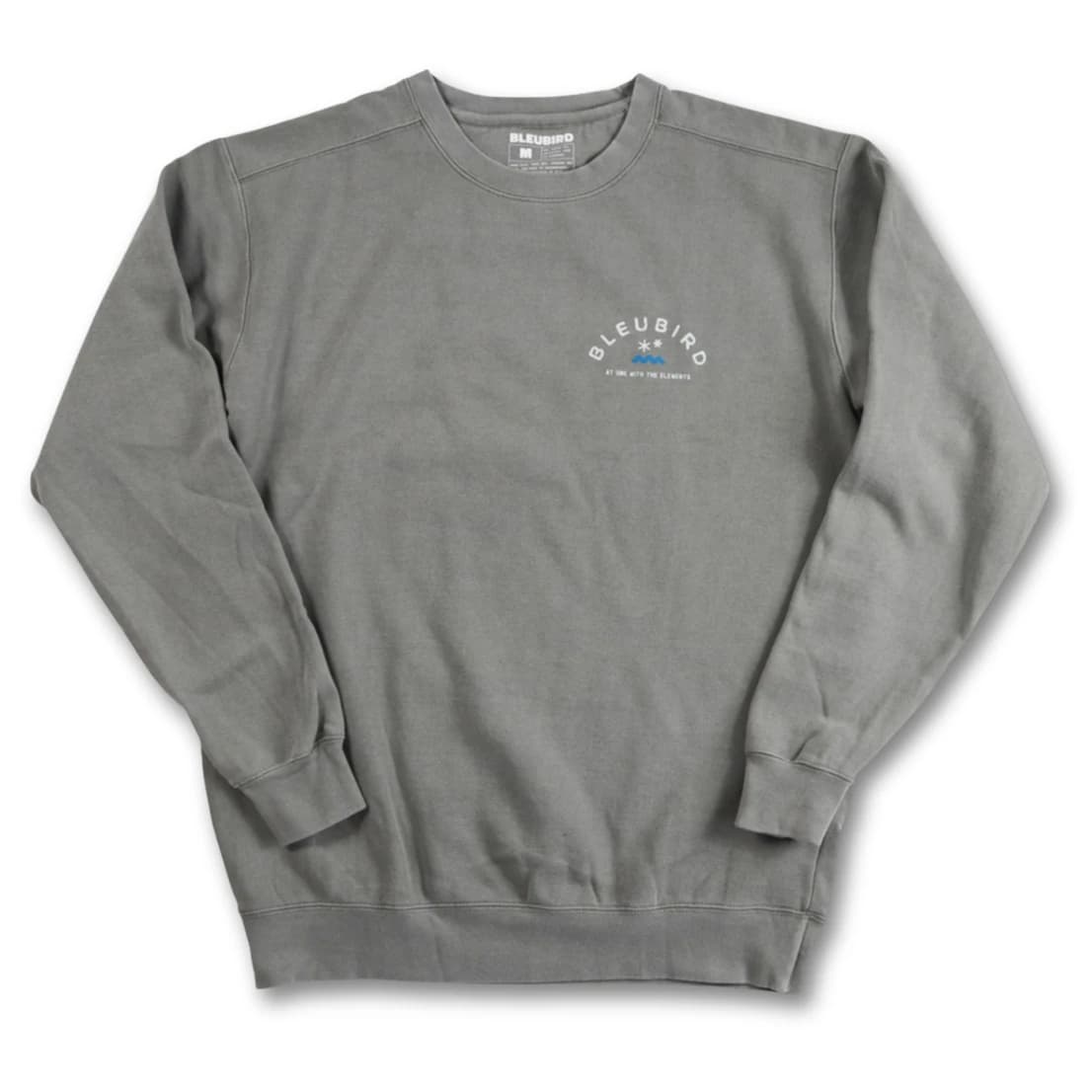 Пуловер Bleubird Original Crew Jumper - Grey
