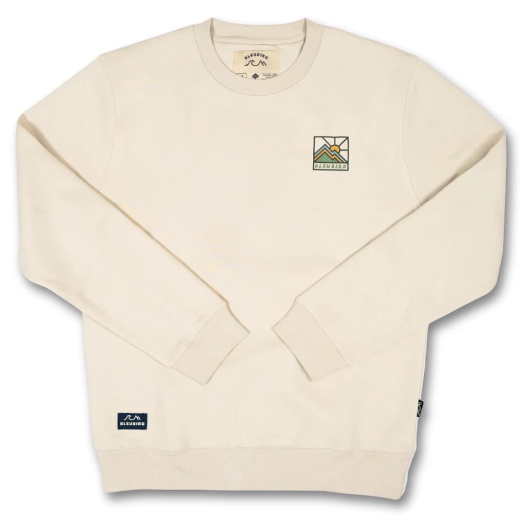 Пуловер Bleubird Vetta Crew Jumper - Off White