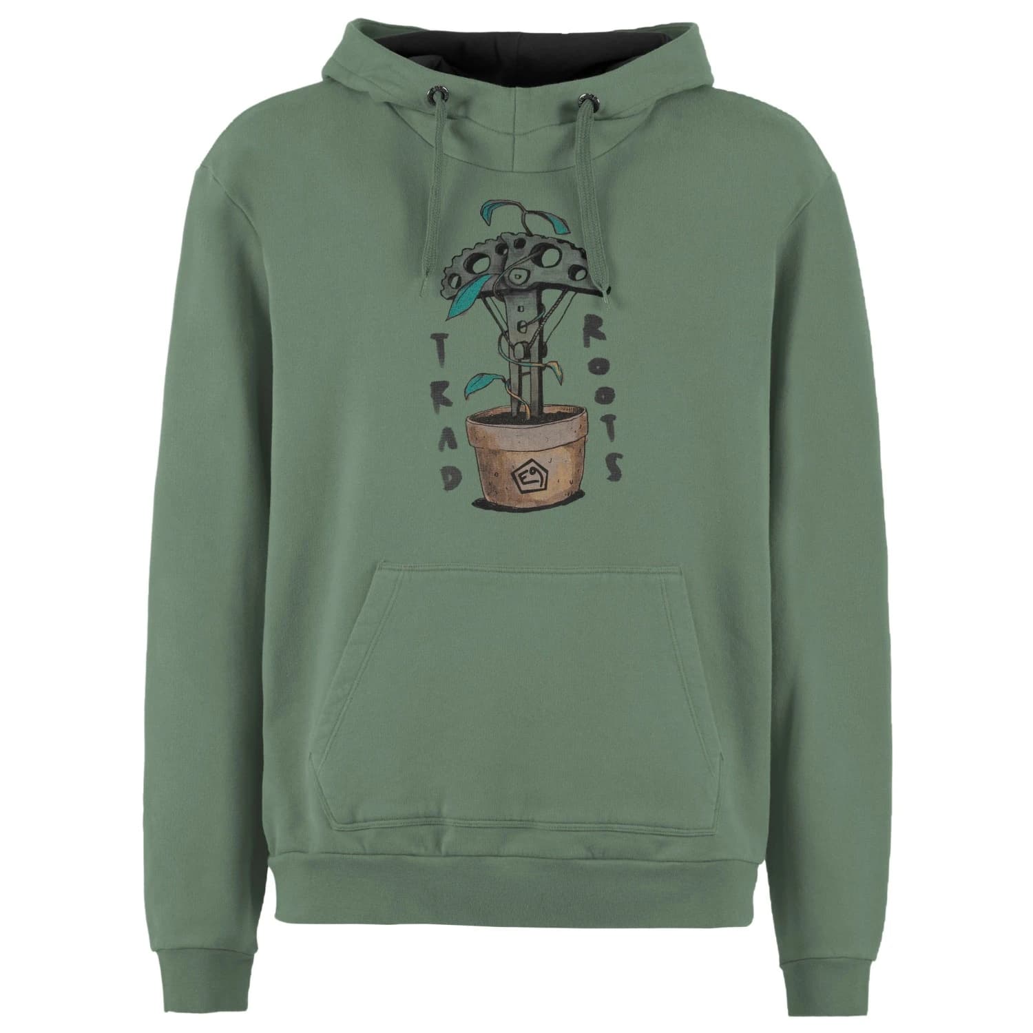 Суичър E9 Hood Hoodie - Agave Troots