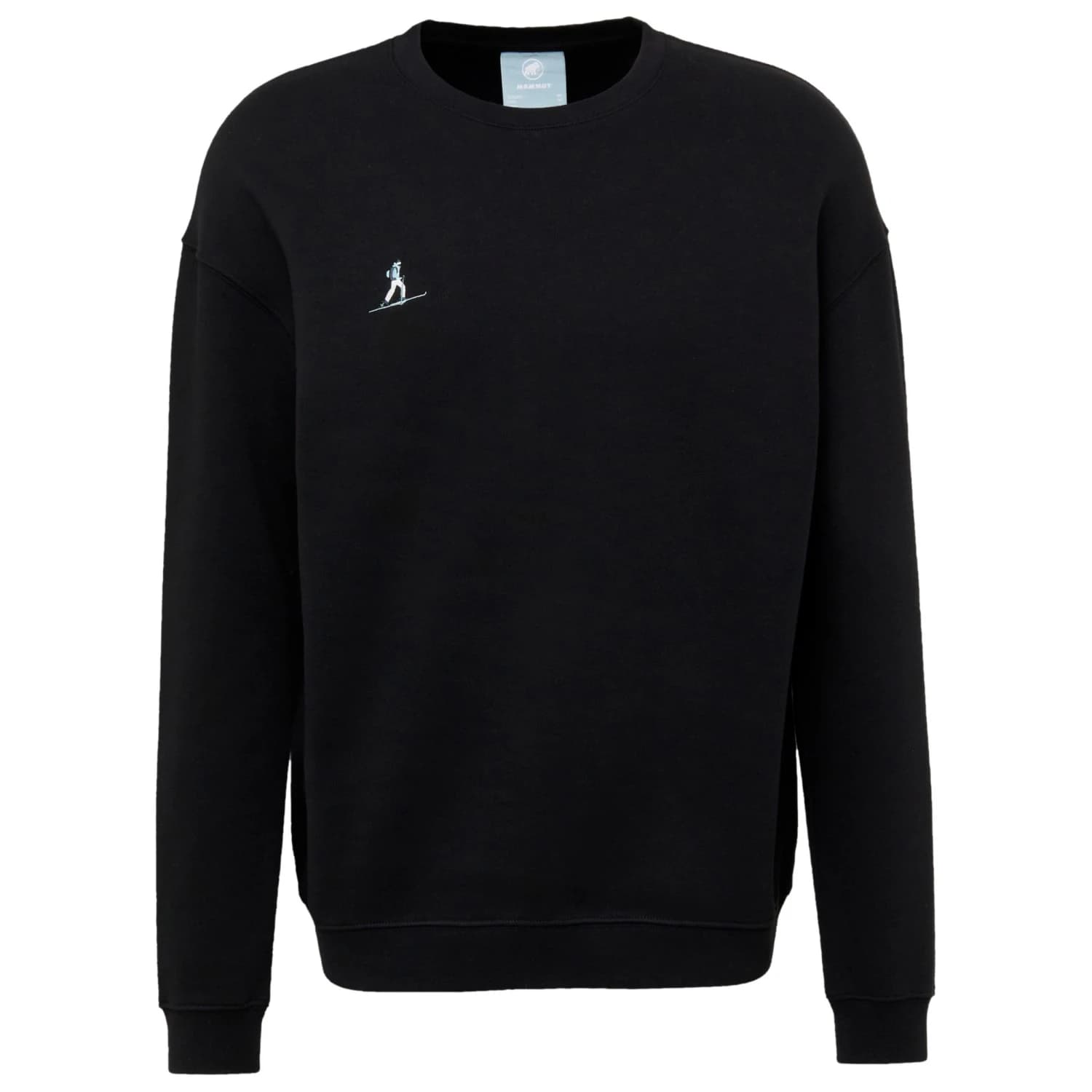 Мъжки пуловер Mammut Mammut Base ML Crew Neck Ski Tour Jumper - Black