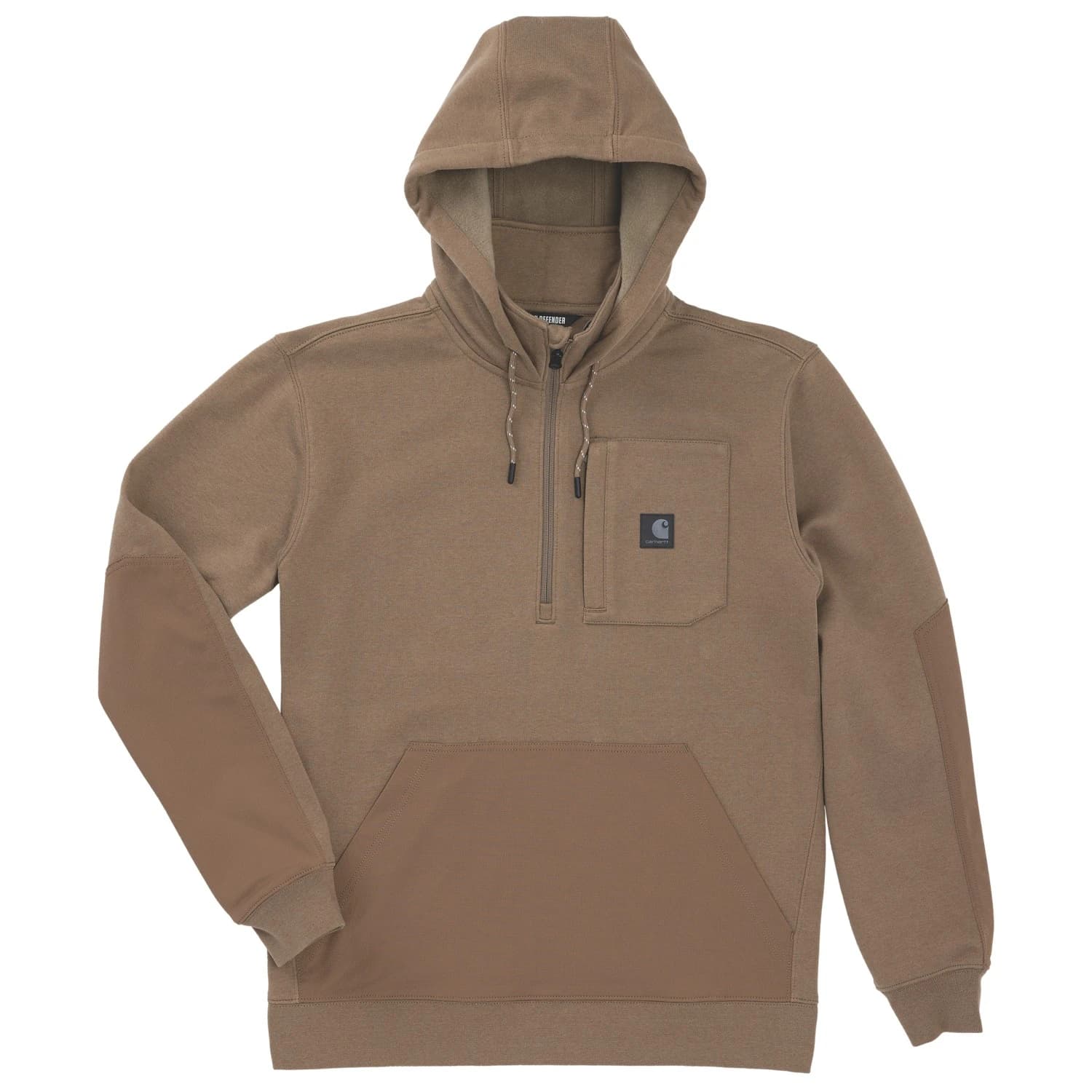 Мъжки суичър Carhartt Steel Bridgeport Sweatshirt Hoodie - Field Fatigue