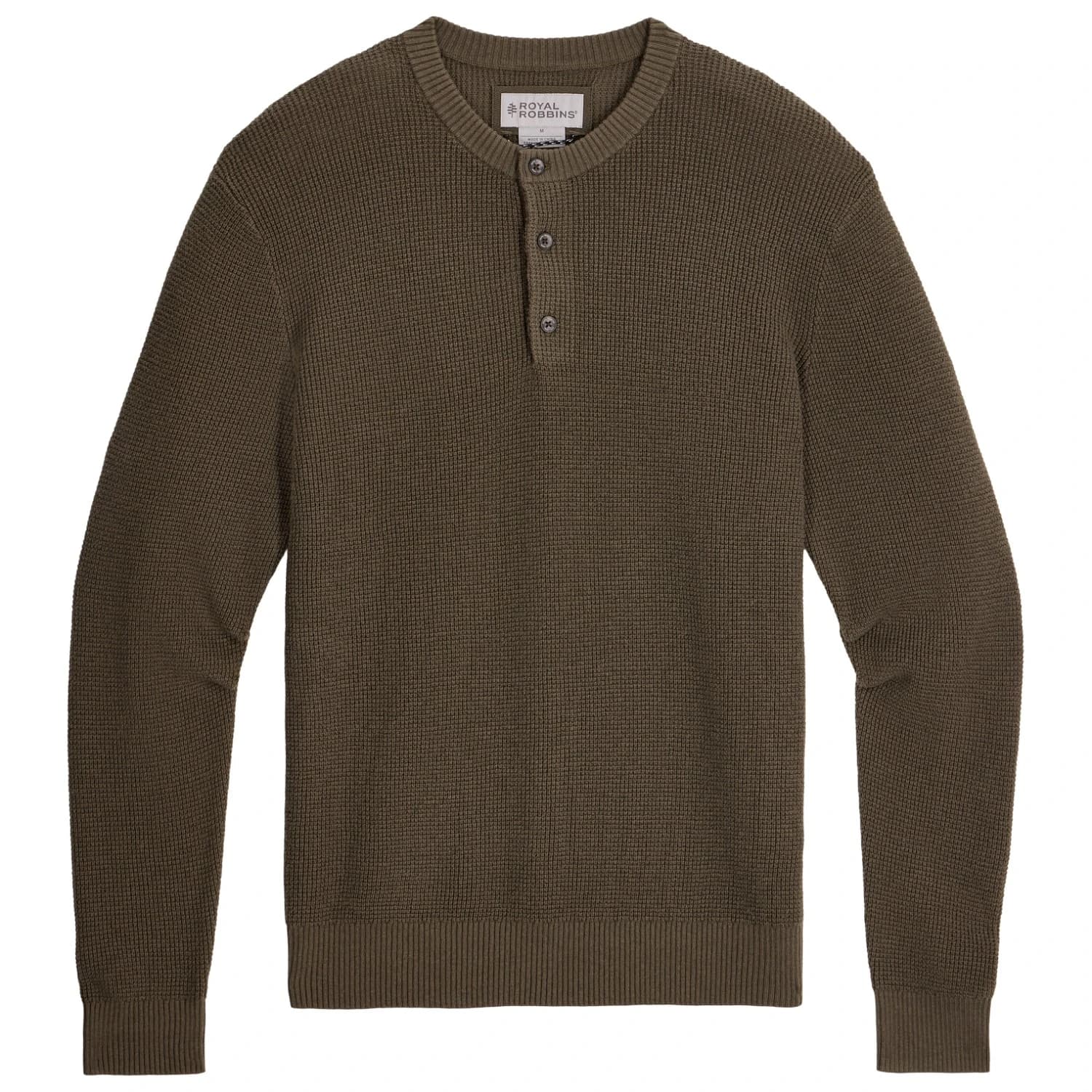 Пуловер Royal Robbins Moro Rock Henley Jumper - Everglade