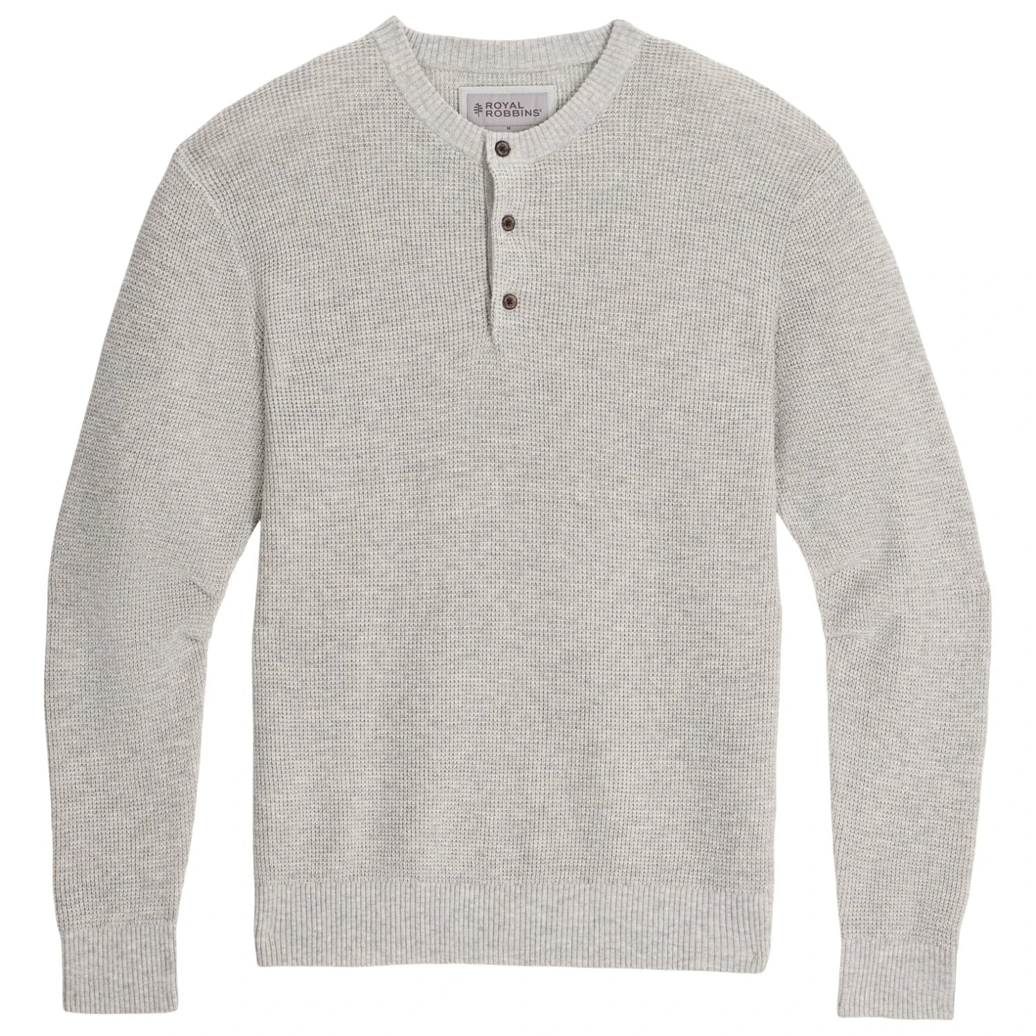 Пуловер Royal Robbins Moro Rock Henley Jumper - Lt Pelican Htr