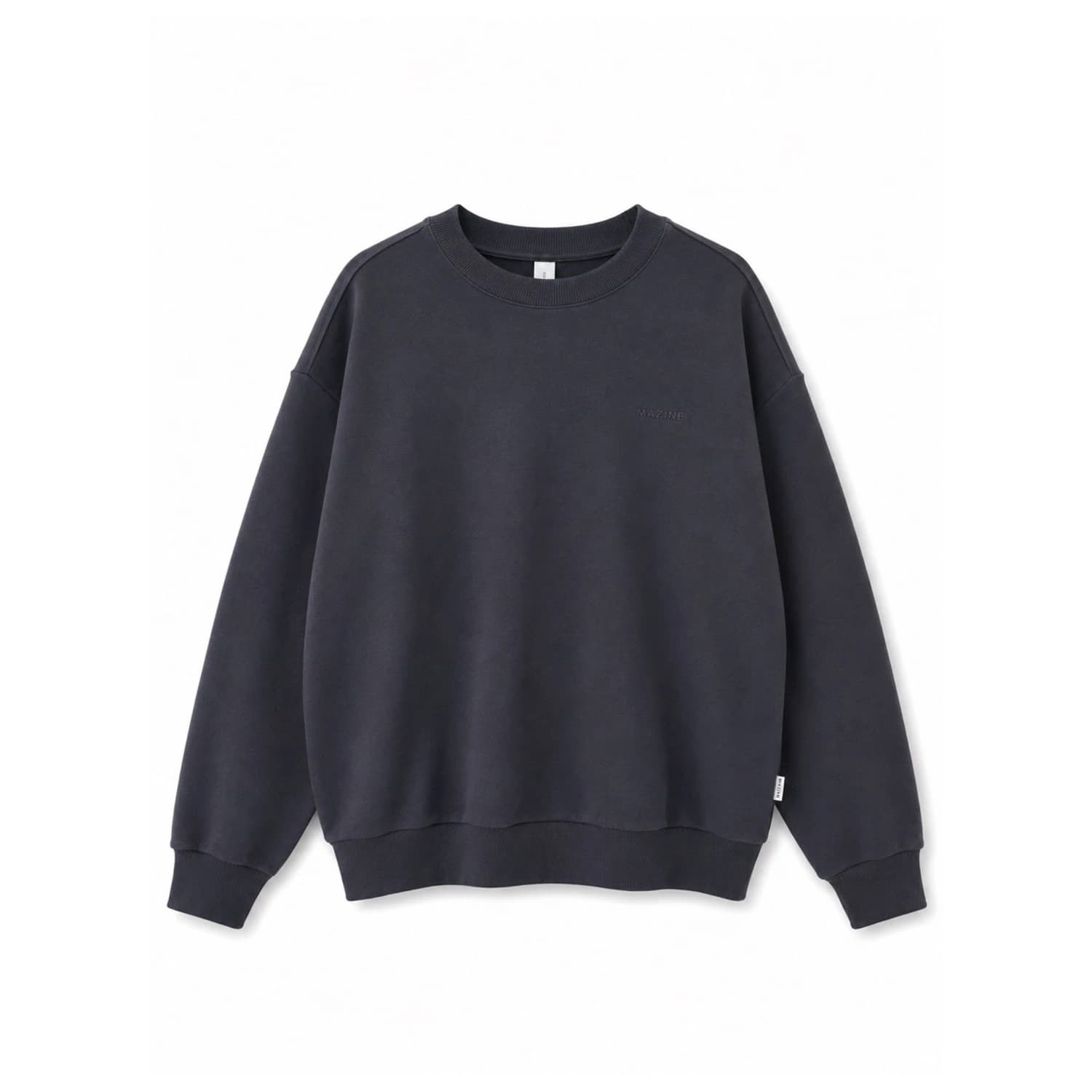 Пуловер Mazine Back Print Sweatshirt Jumper - Obsidian / Wander