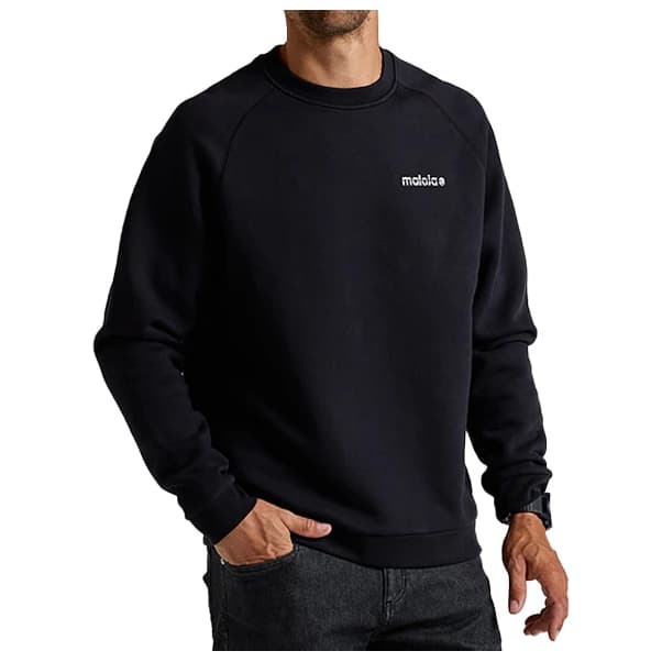 Мъжки пуловер Maloja OliviM. Jumper - Deep Black