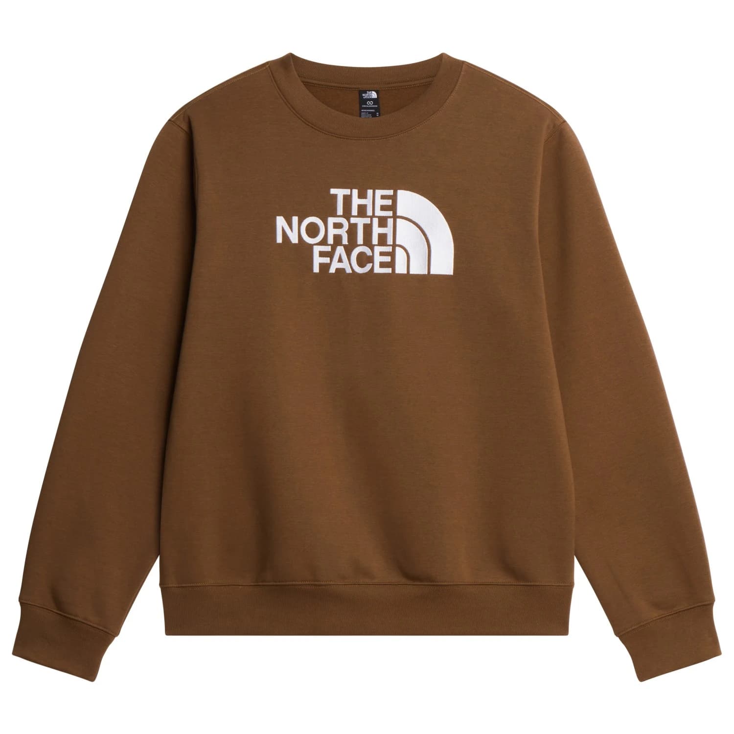 Мъжки пуловер The North Face Essential Drepeak Regular Crew Jumper - Caraway Seed