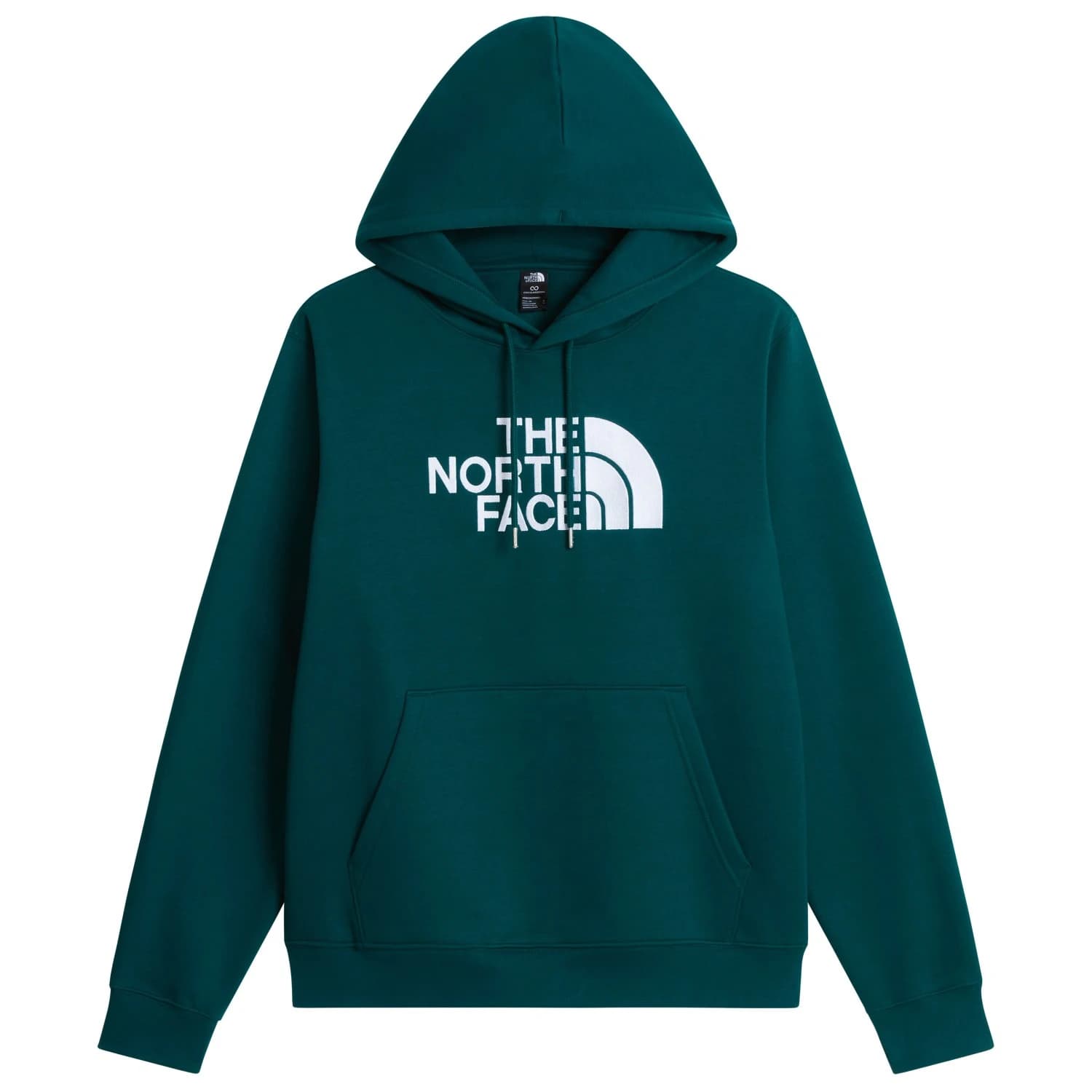 Мъжки суичър The North Face Essential Drew Peak Regular Hoodie - Pacific Teal