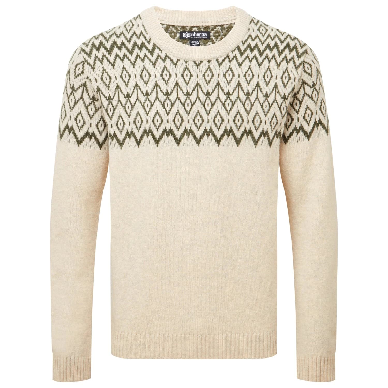 Пуловер Sherpa Dipak Crew Jumper - Bardiya