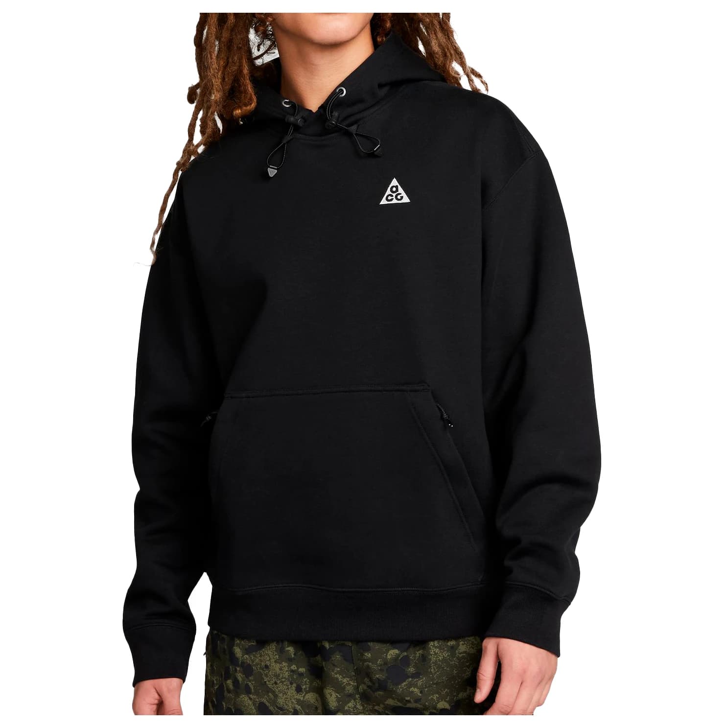 Суичър Nike ACG Tuff Fleece Hoodie Pullover Hoodie - Black / Summit White / Summit White