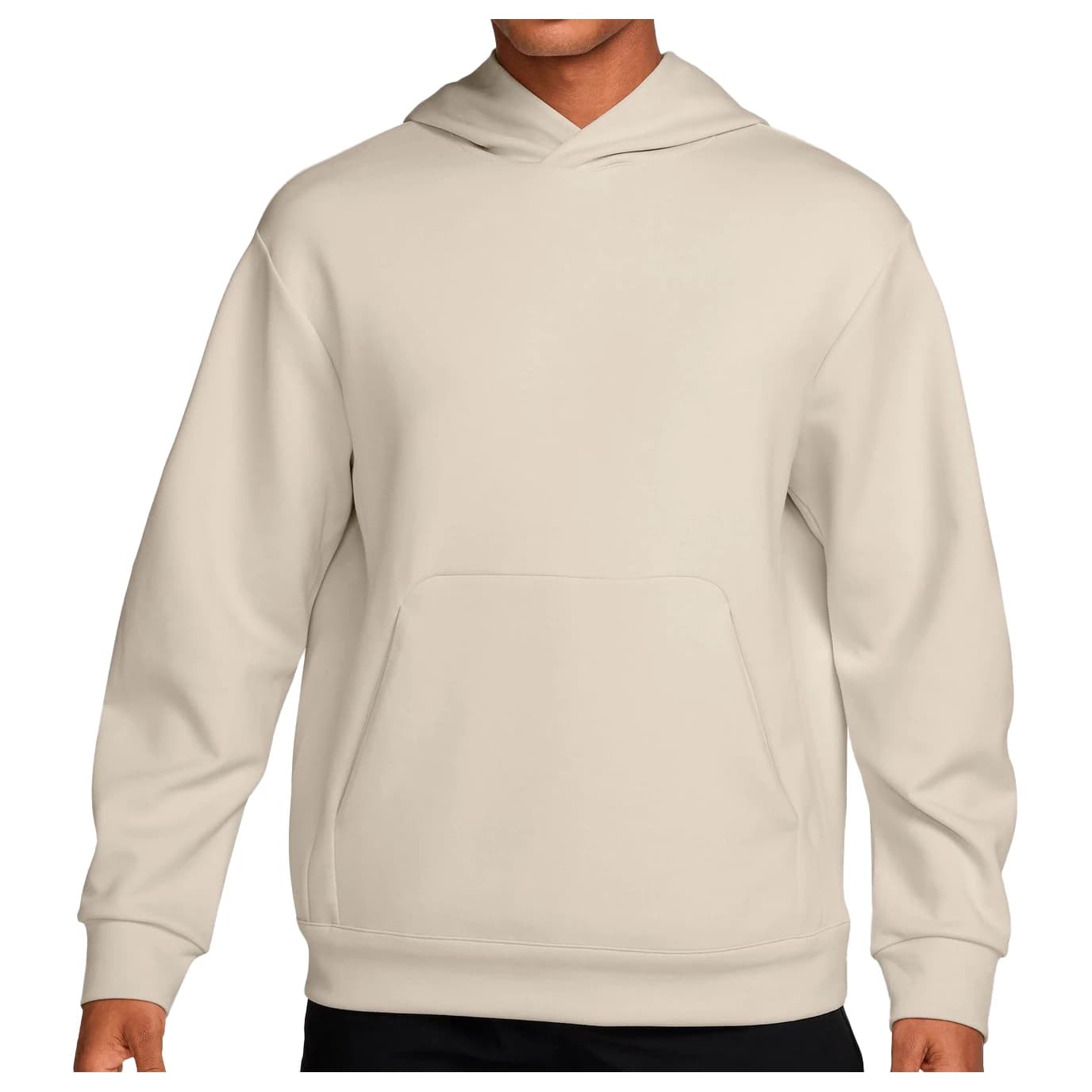 Мъжки суичър Nike Dri-Fit 24.7 Inner Strength Pullover Hoodie - Light Orewood Brown / Sail / Light Iron Ore