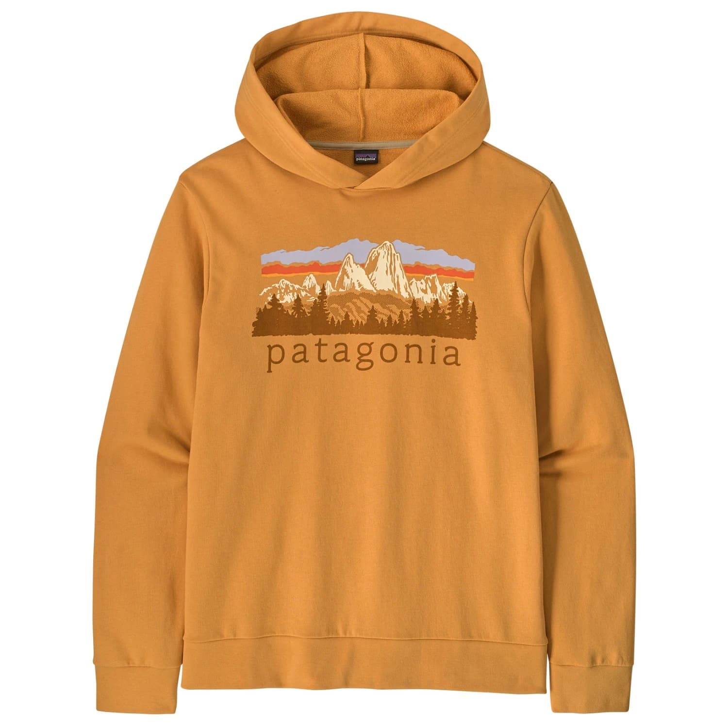 Мъжки суичър Patagonia Fitz Roy Foothills Daily Hoody Hoodie - Dried Mango