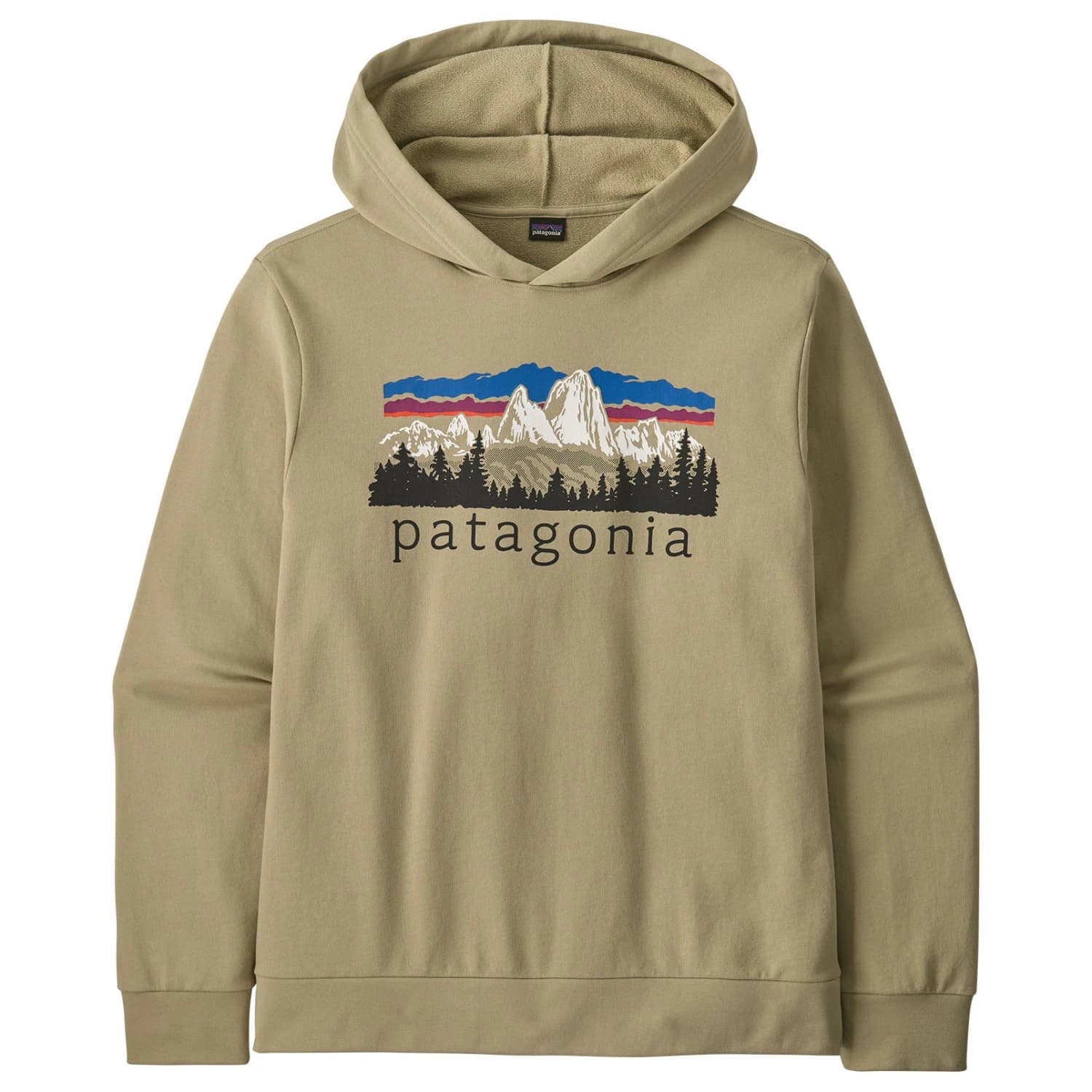 Мъжки суичър Patagonia Fitz Roy Foothills Daily Hoody Hoodie - Weathered Stone