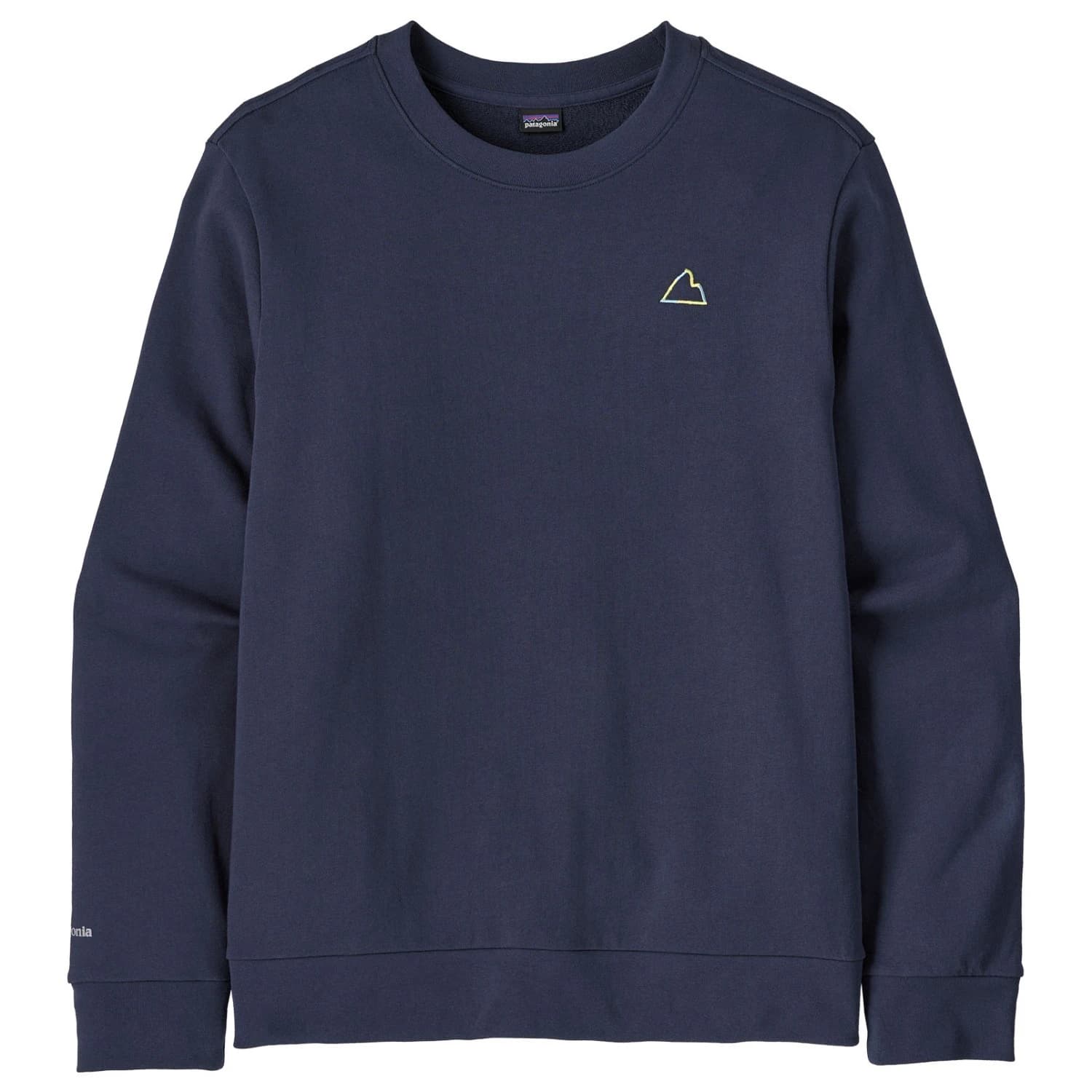 Мъжки пуловер Patagonia Fitz Roy Massif Daily Crew Jumper - New Navy