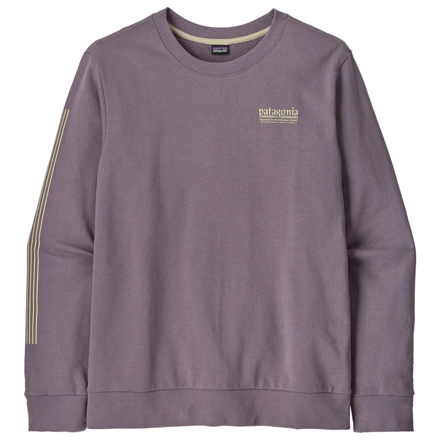 Мъжки пуловер Patagonia Hut Tripper Daily Crew Jumper - May Grey