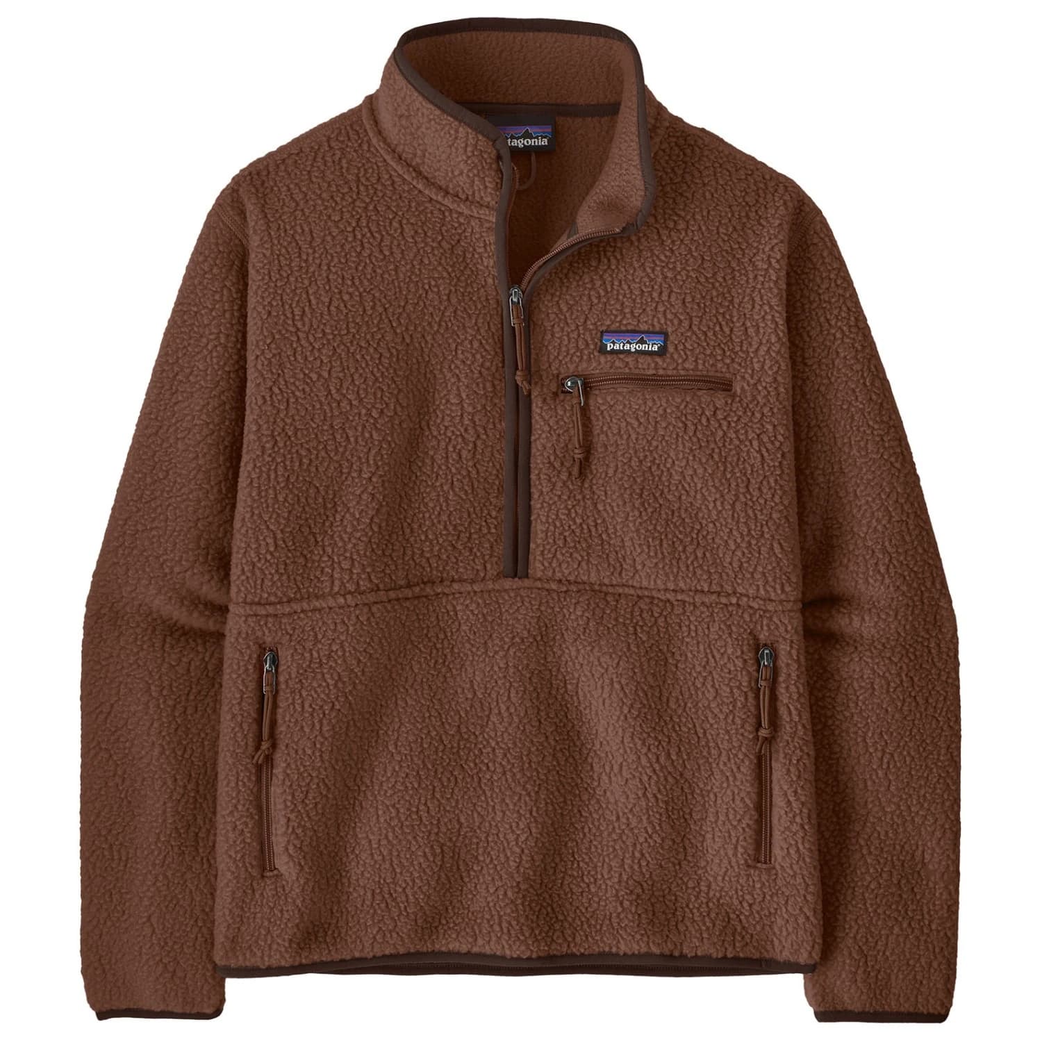 Дамски суичър Patagonia Women's Retro Pile Marsupial Fleece jumper - Berm Brown