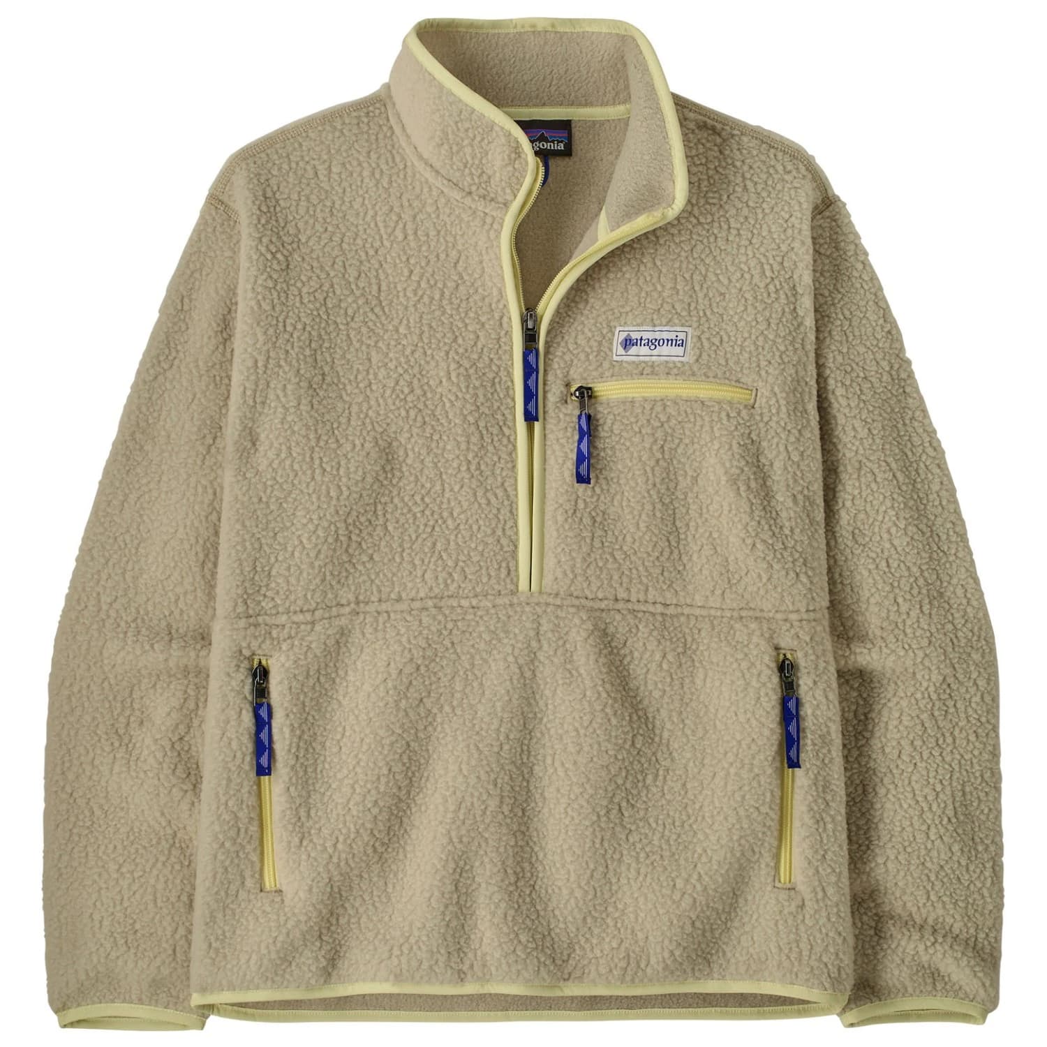 Суичър Patagonia Women's Retro Pile Marsupial Fleece jumper - Weathered Stone