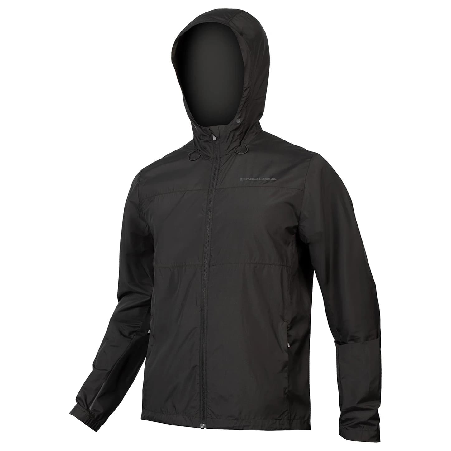 Мъжко ветрозащитно яке за колоездене Endura Hummvee WP Shell Jacke Windproof jacket - Black