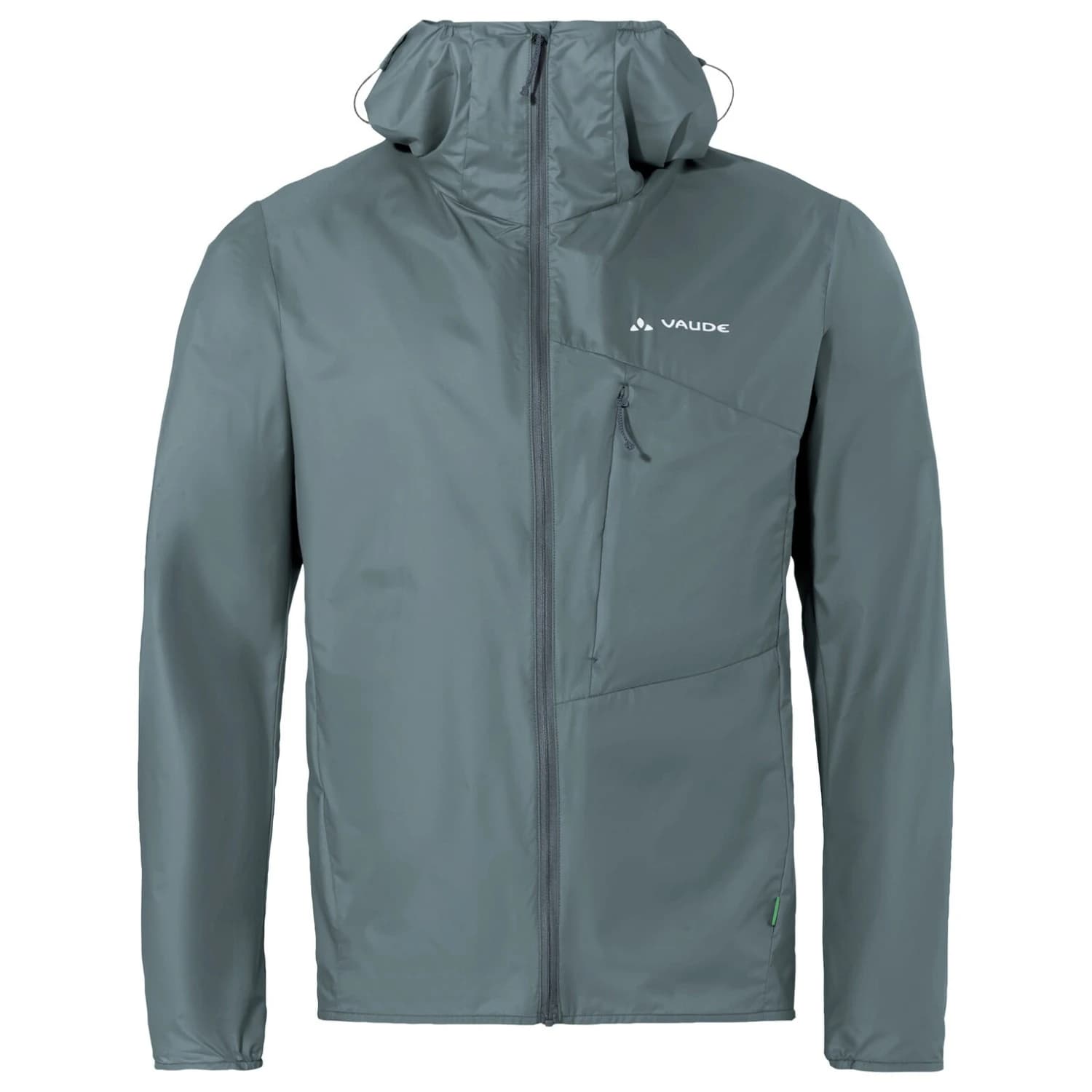Мъжко ветрозащитно яке Vaude Scopi Wind Jacket Windproof jacket - Heron