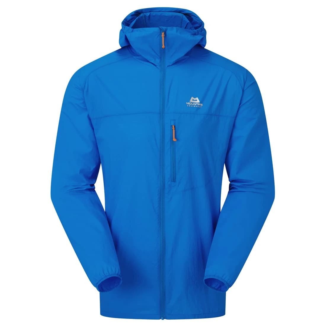 Мъжко ветрозащитно яке Mountain Equipment Aerofoil Hooded Jacket Windproof jacket - Atlantic Blue