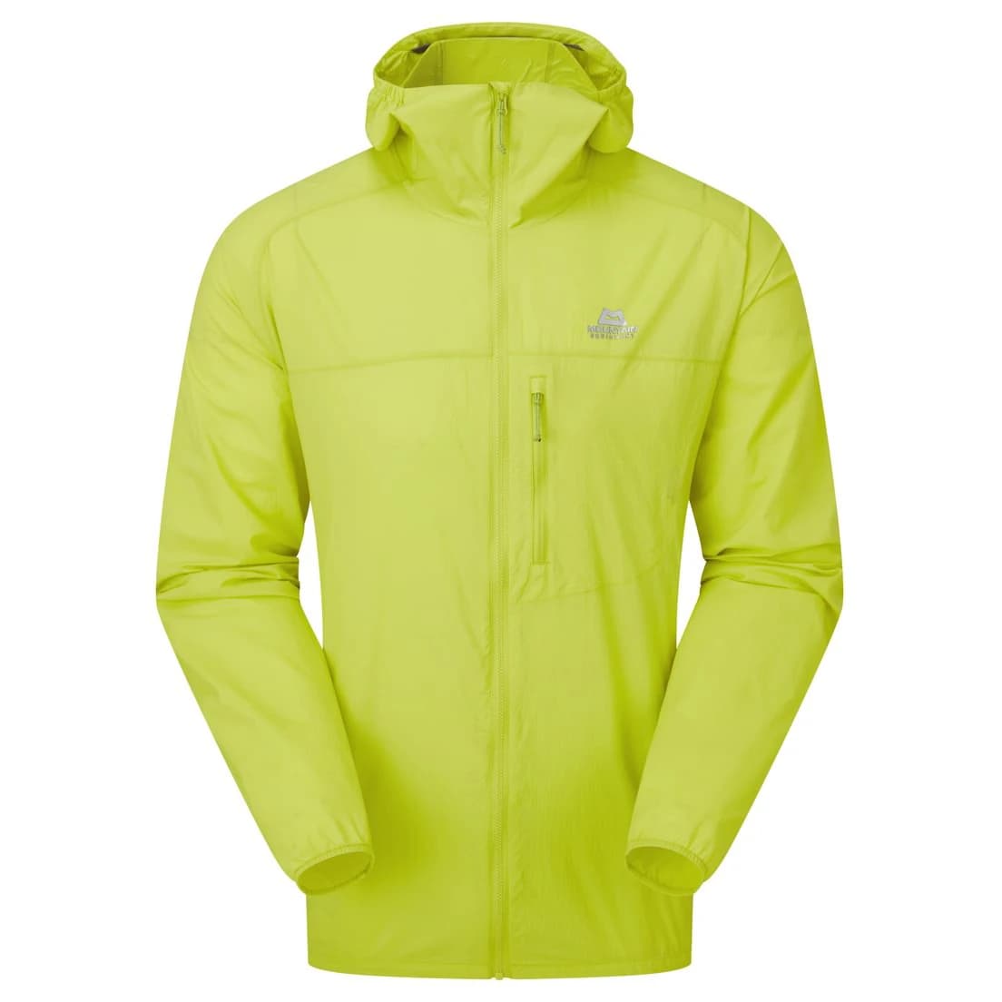 Мъжко ветрозащитно яке Mountain Equipment Aerofoil Hooded Jacket Windproof jacket - Vine Green