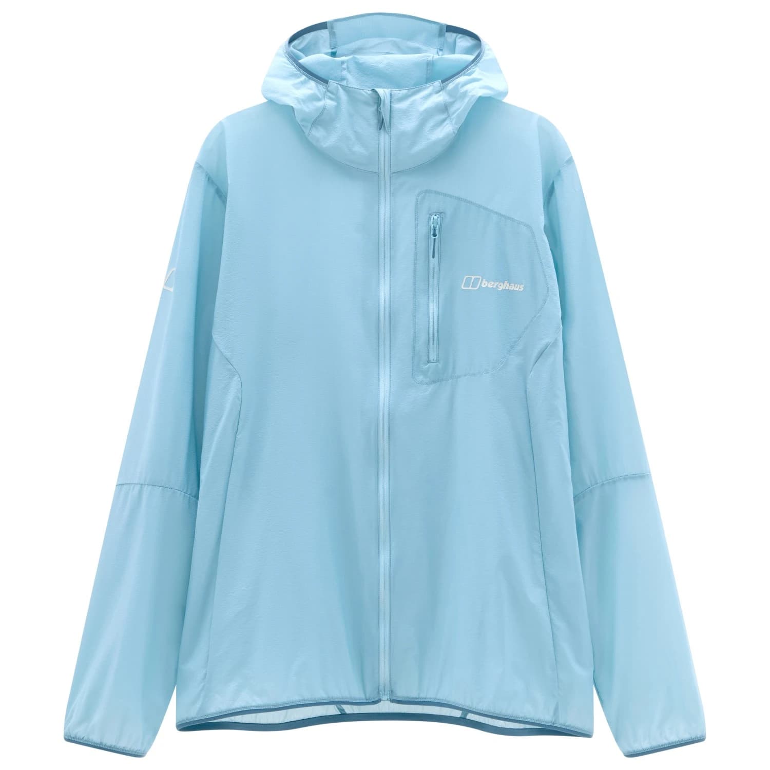 Мъжко ветрозащитно яке Berghaus Pendower Wind Jacket AM Windproof jacket - Farne Blue