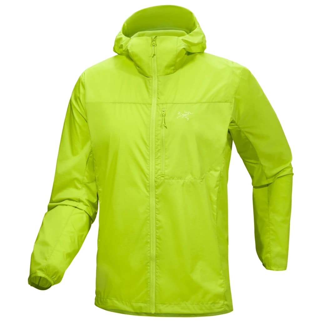 Мъжко ветрозащитно яке Arc'teryx Squamish Hoody Windproof jacket - Mantis
