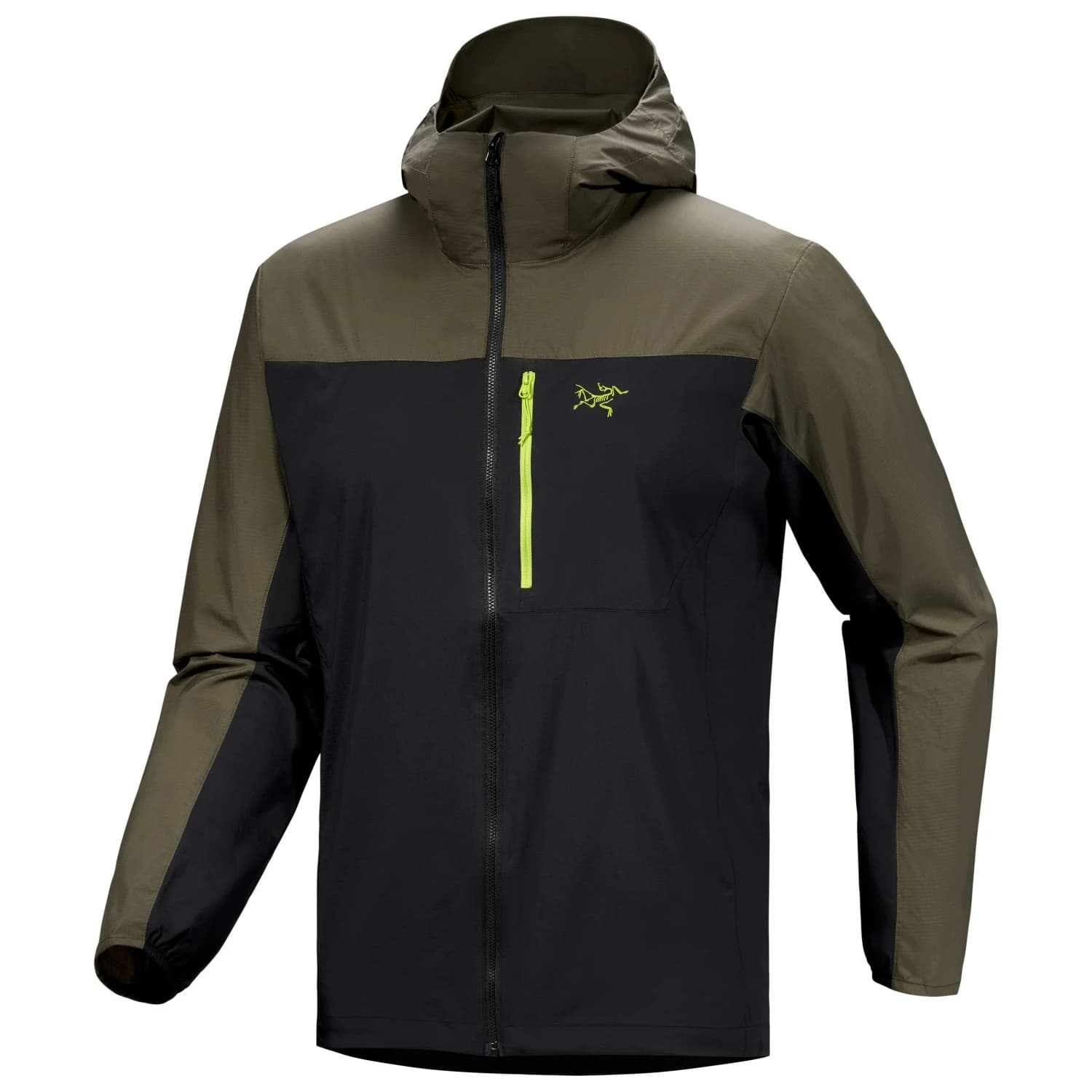 Мъжко ветрозащитно яке Arc'teryx Squamish Hoody Windproof jacket - Spotlight