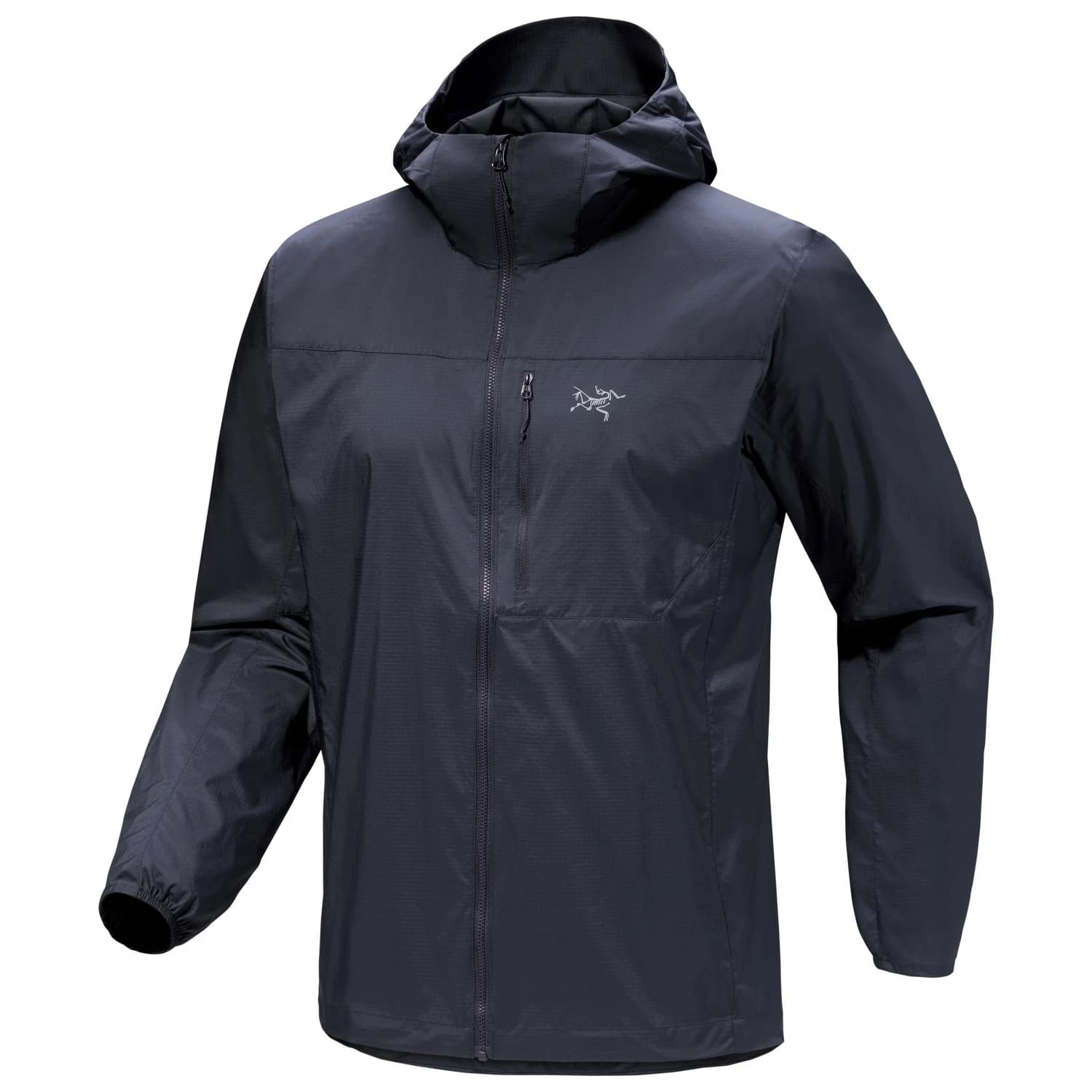 Мъжко ветрозащитно яке Arc'teryx Squamish Hoody Windproof jacket - Black Sapphire