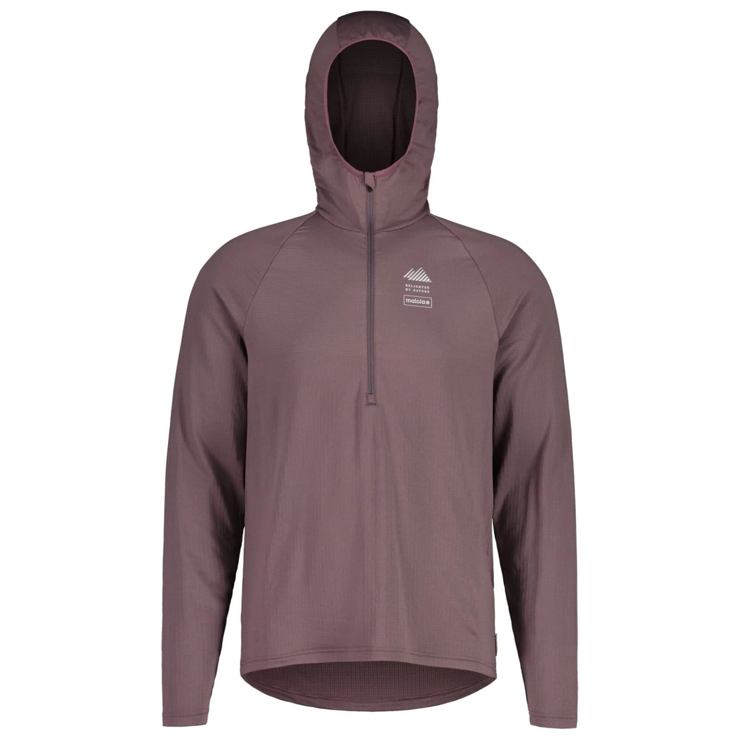 Мъжко ветрозащитно яке Maloja DureggM. Longsleeve - Stormy Lilac