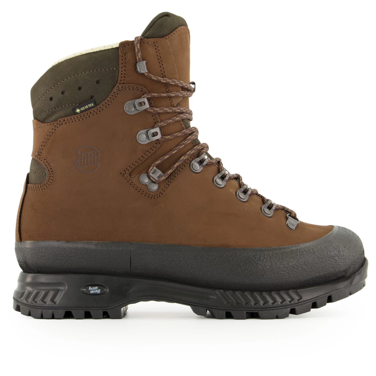Мъжки туристически обувки Hanwag Alaska GTX Walking boots - Brown